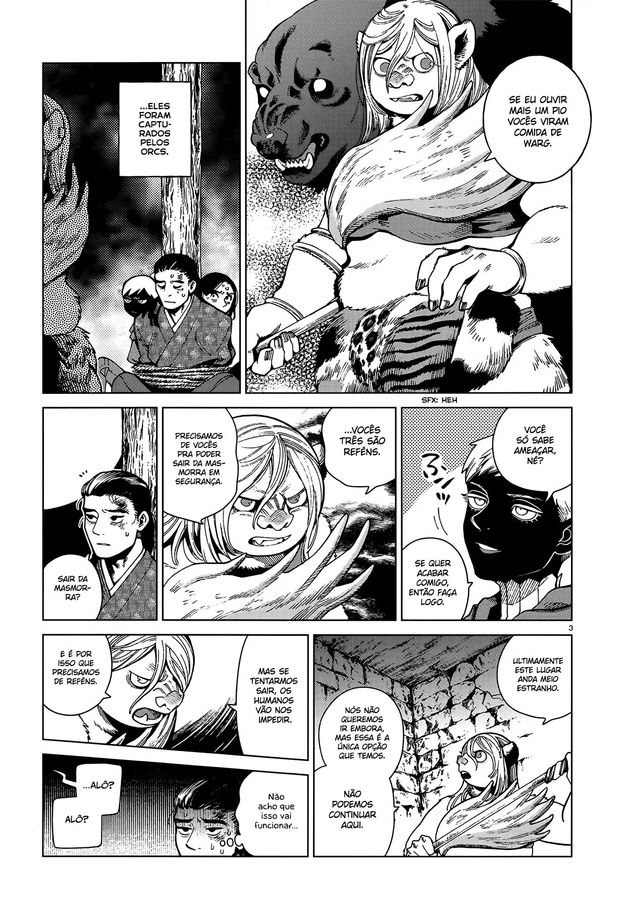 Read Dungeon Meshi PT Manga Online