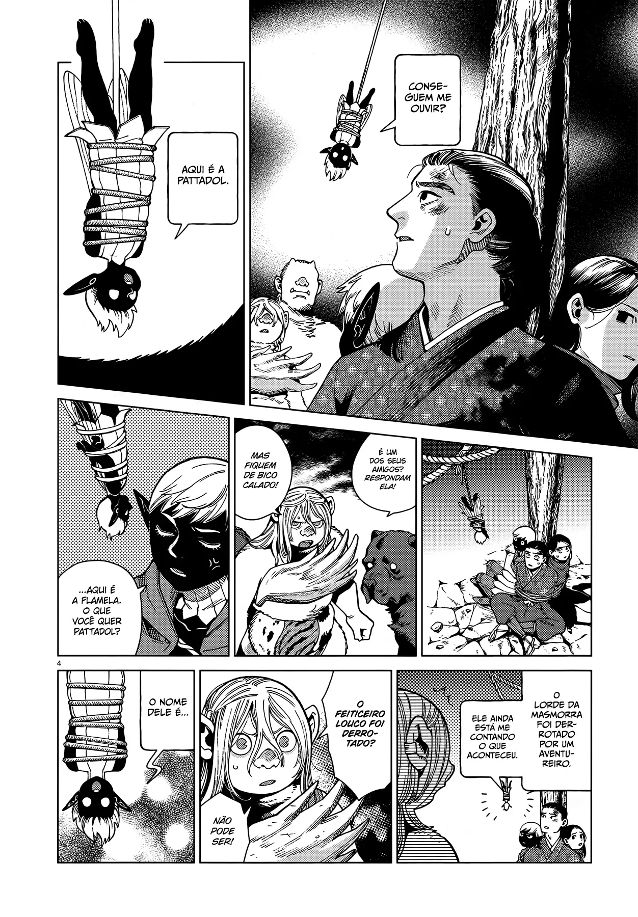 Read Dungeon Meshi PT Manga Online