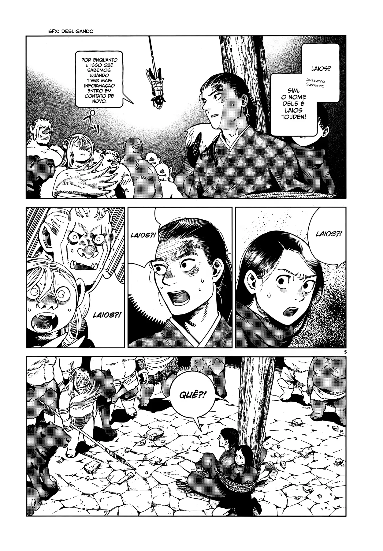 Read Dungeon Meshi PT Manga Online