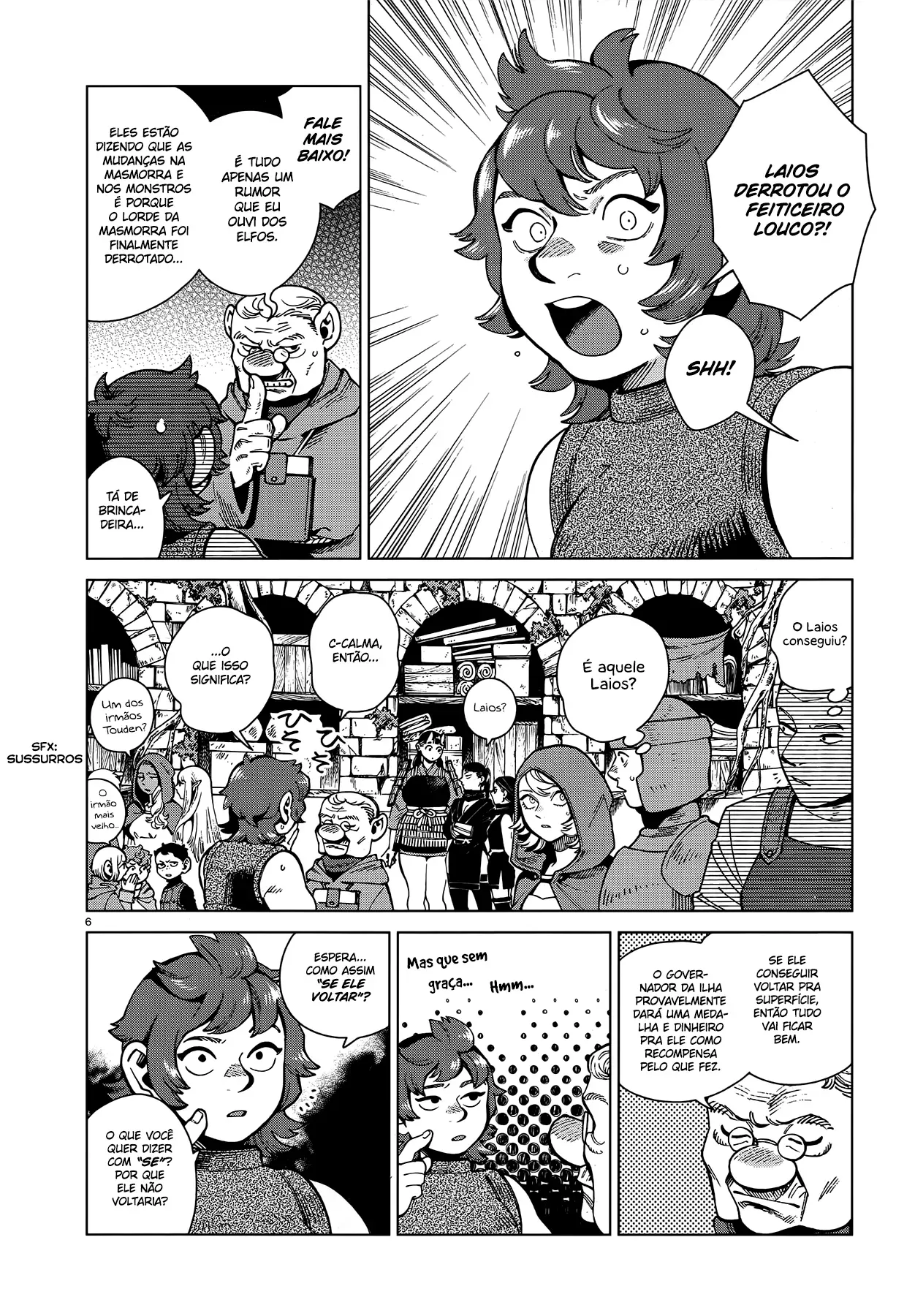 Read Dungeon Meshi PT Manga Online