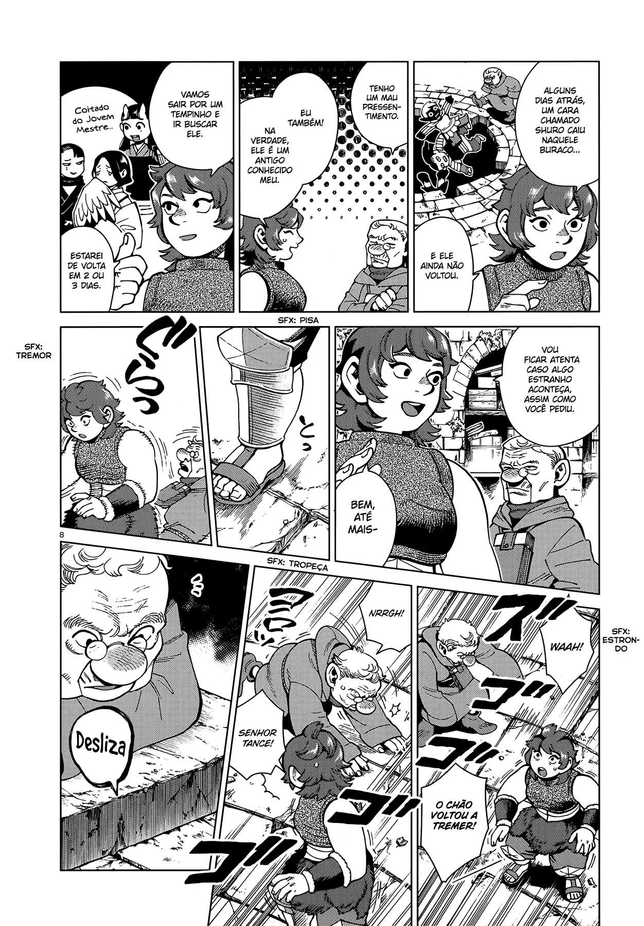 Read Dungeon Meshi PT Manga Online