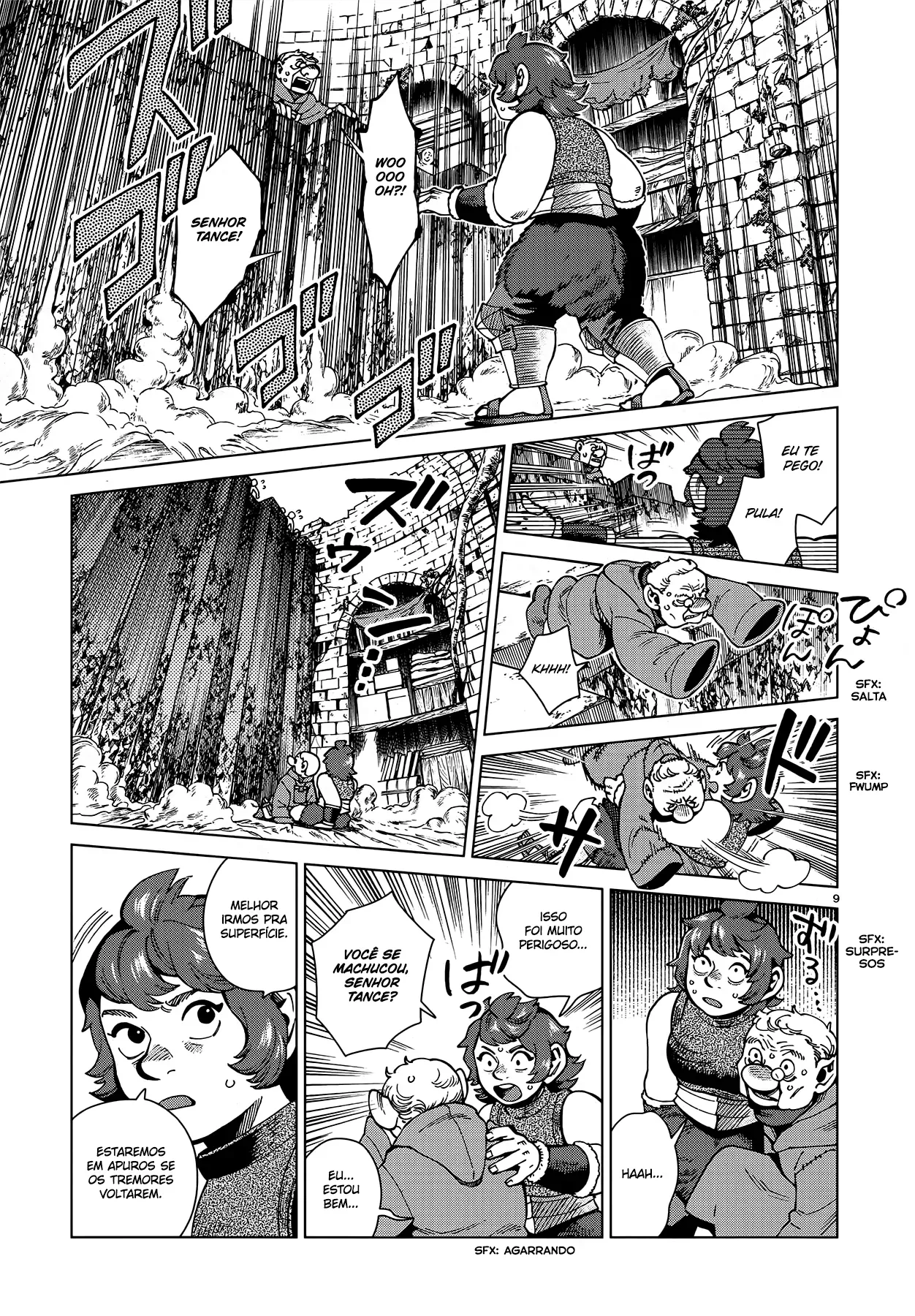 Read Dungeon Meshi PT Manga Online
