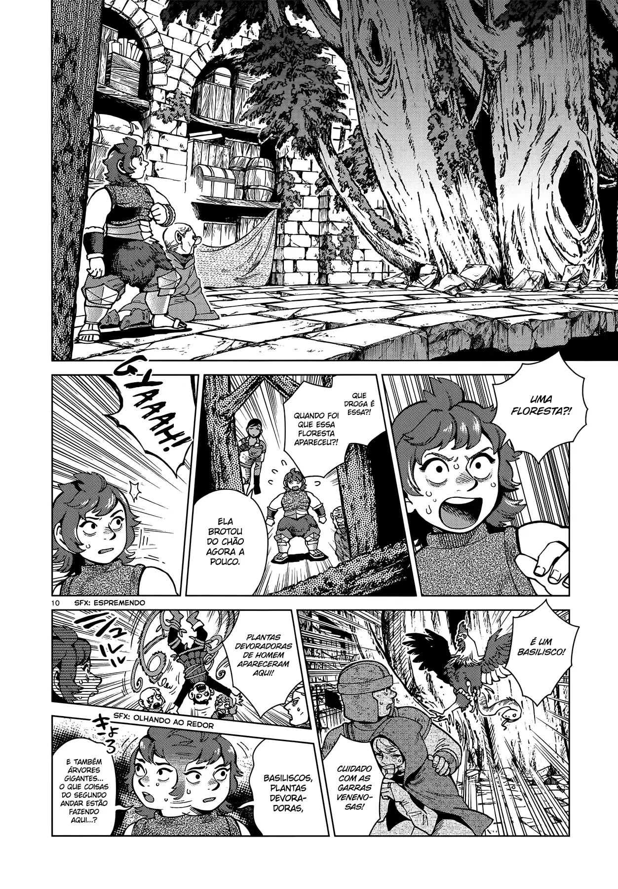Read Dungeon Meshi PT Manga Online