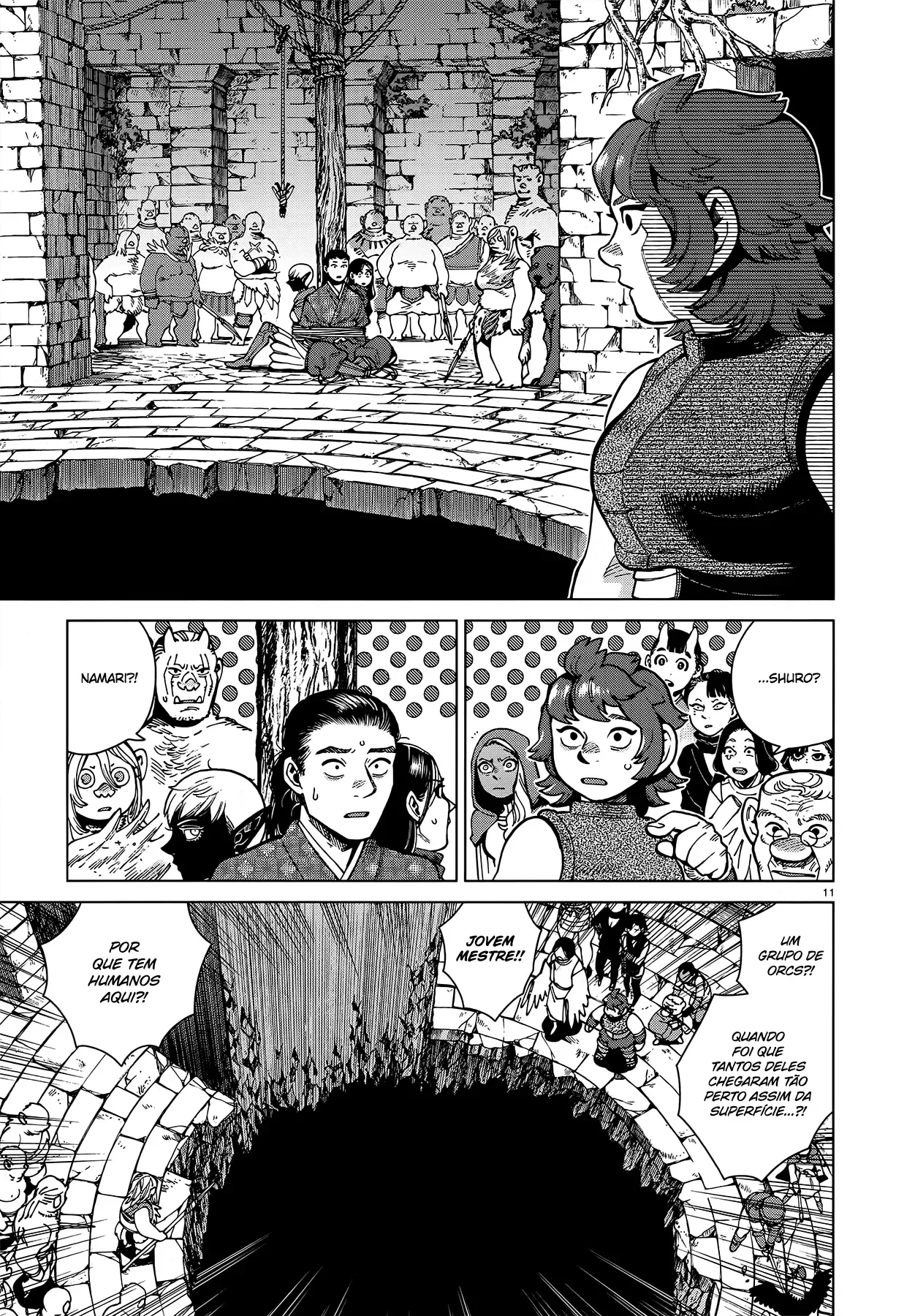 Read Dungeon Meshi PT Manga Online