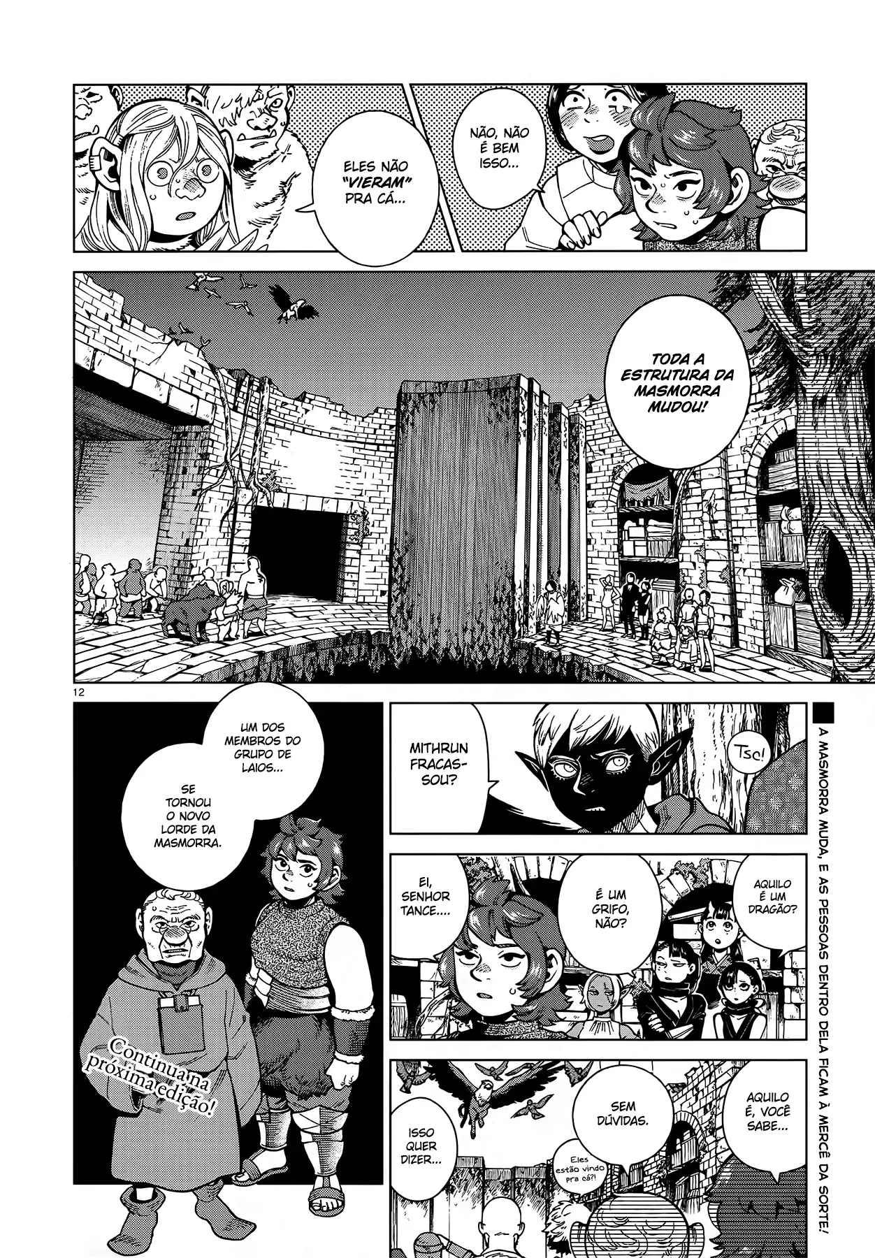 Read Dungeon Meshi PT Manga Online