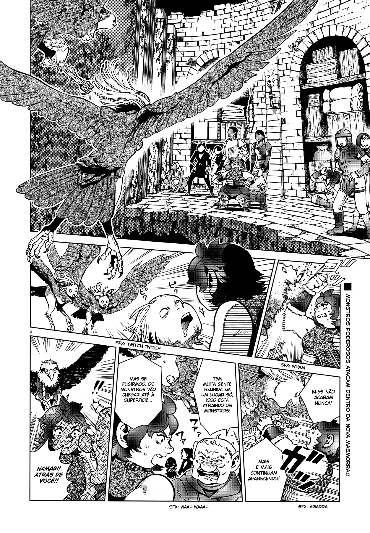 Read Dungeon Meshi PT Manga Online