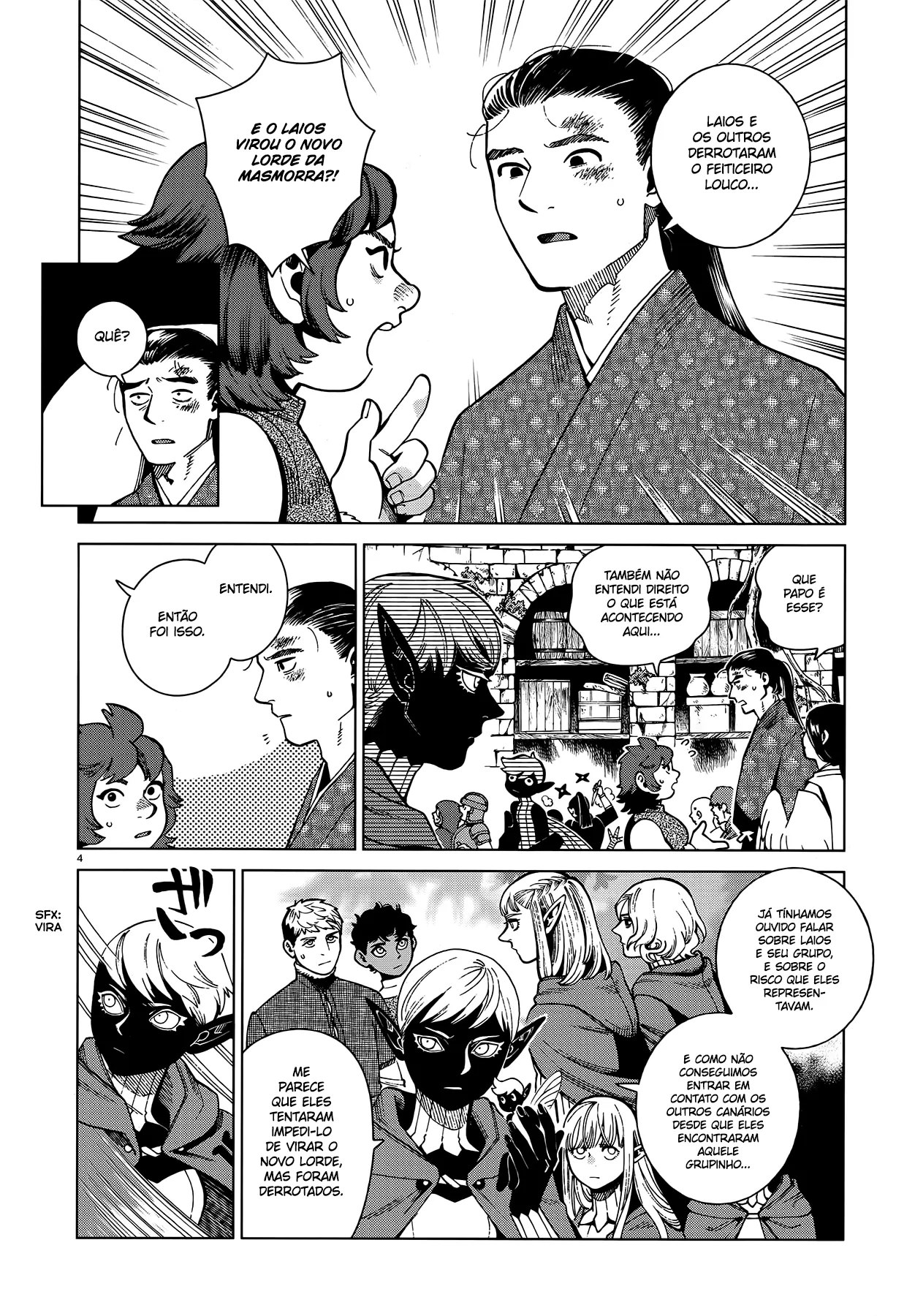 Read Dungeon Meshi PT Manga Online