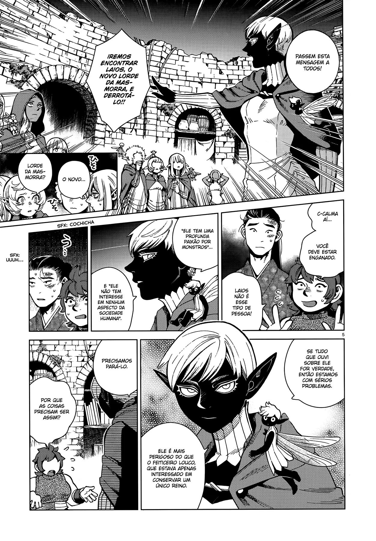 Read Dungeon Meshi PT Manga Online
