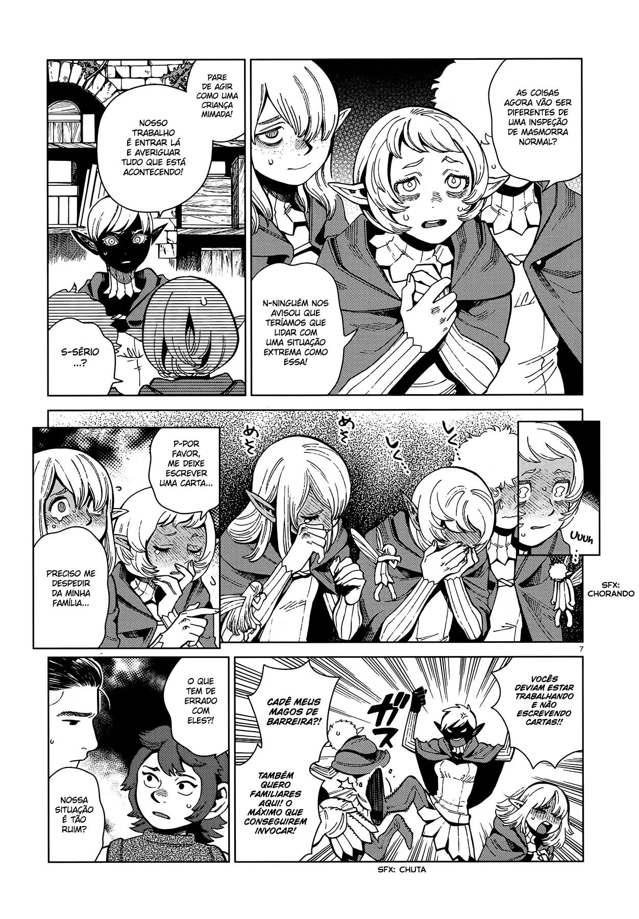 Read Dungeon Meshi PT Manga Online