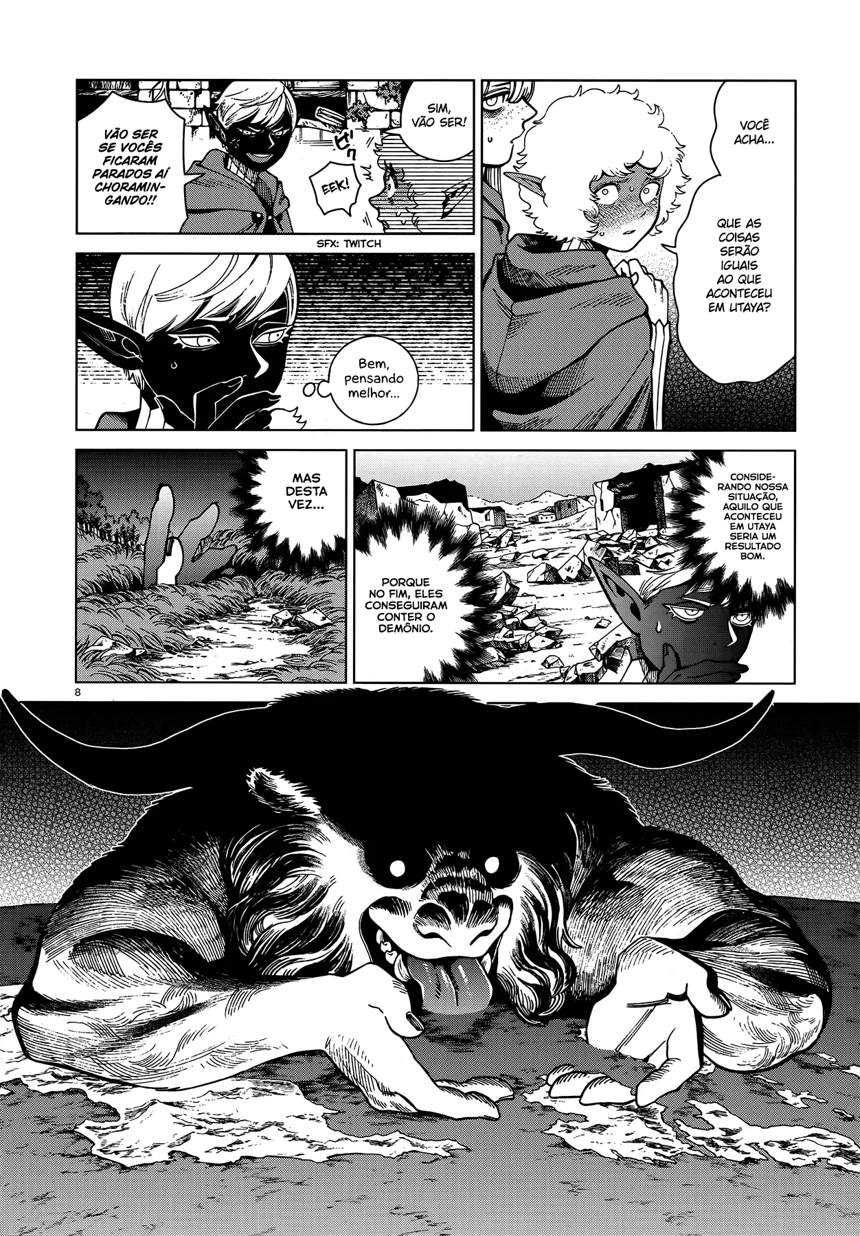 Read Dungeon Meshi PT Manga Online