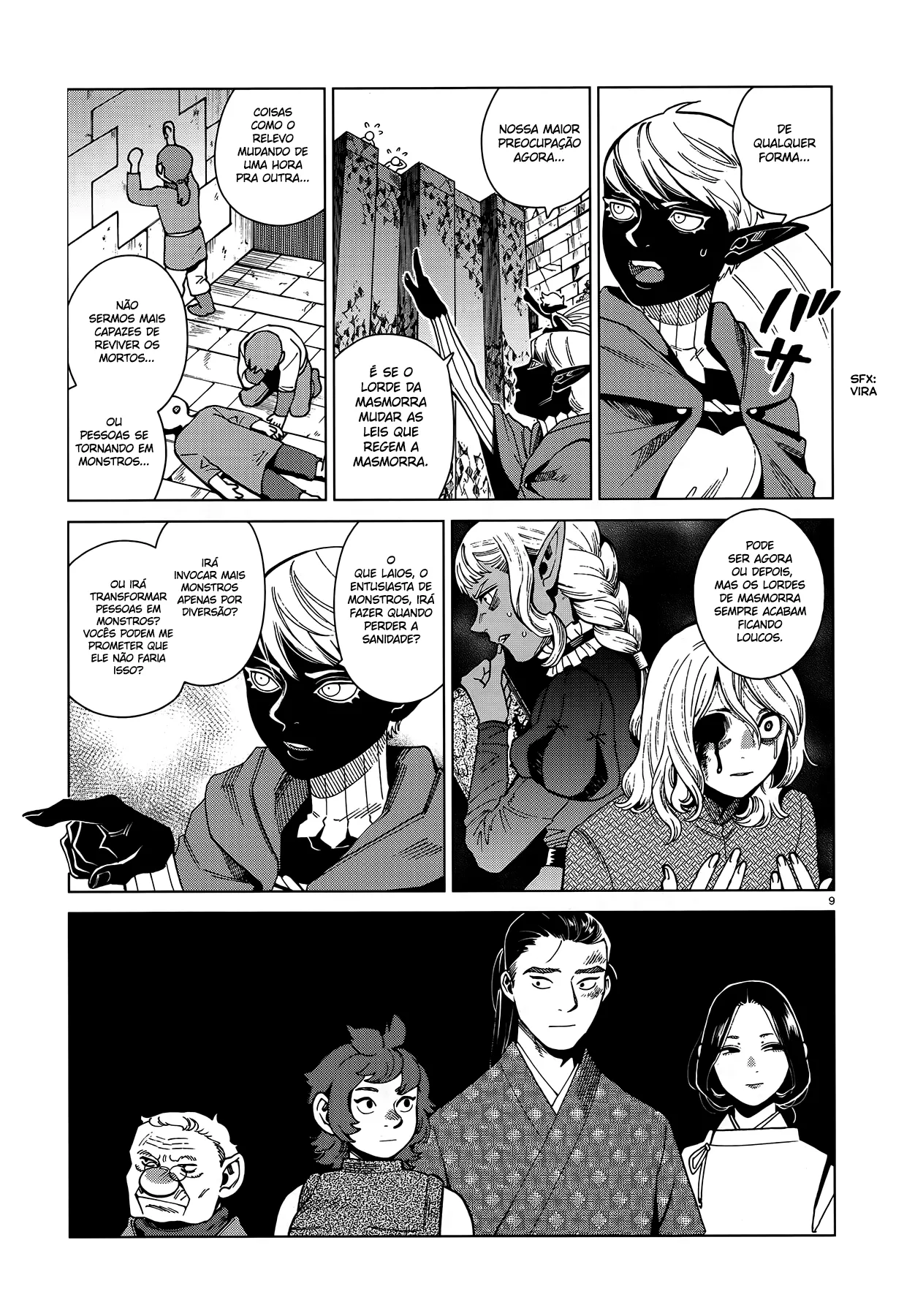 Read Dungeon Meshi PT Manga Online