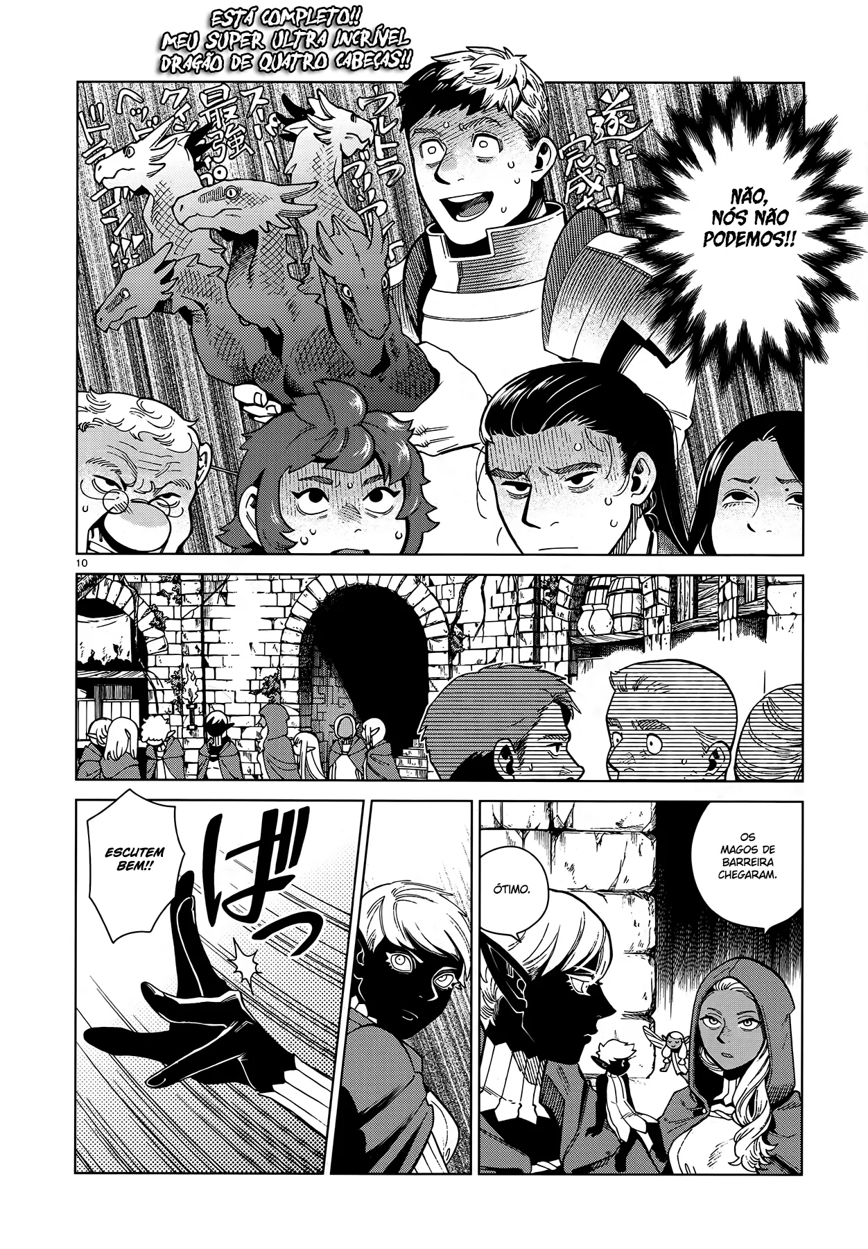 Read Dungeon Meshi PT Manga Online