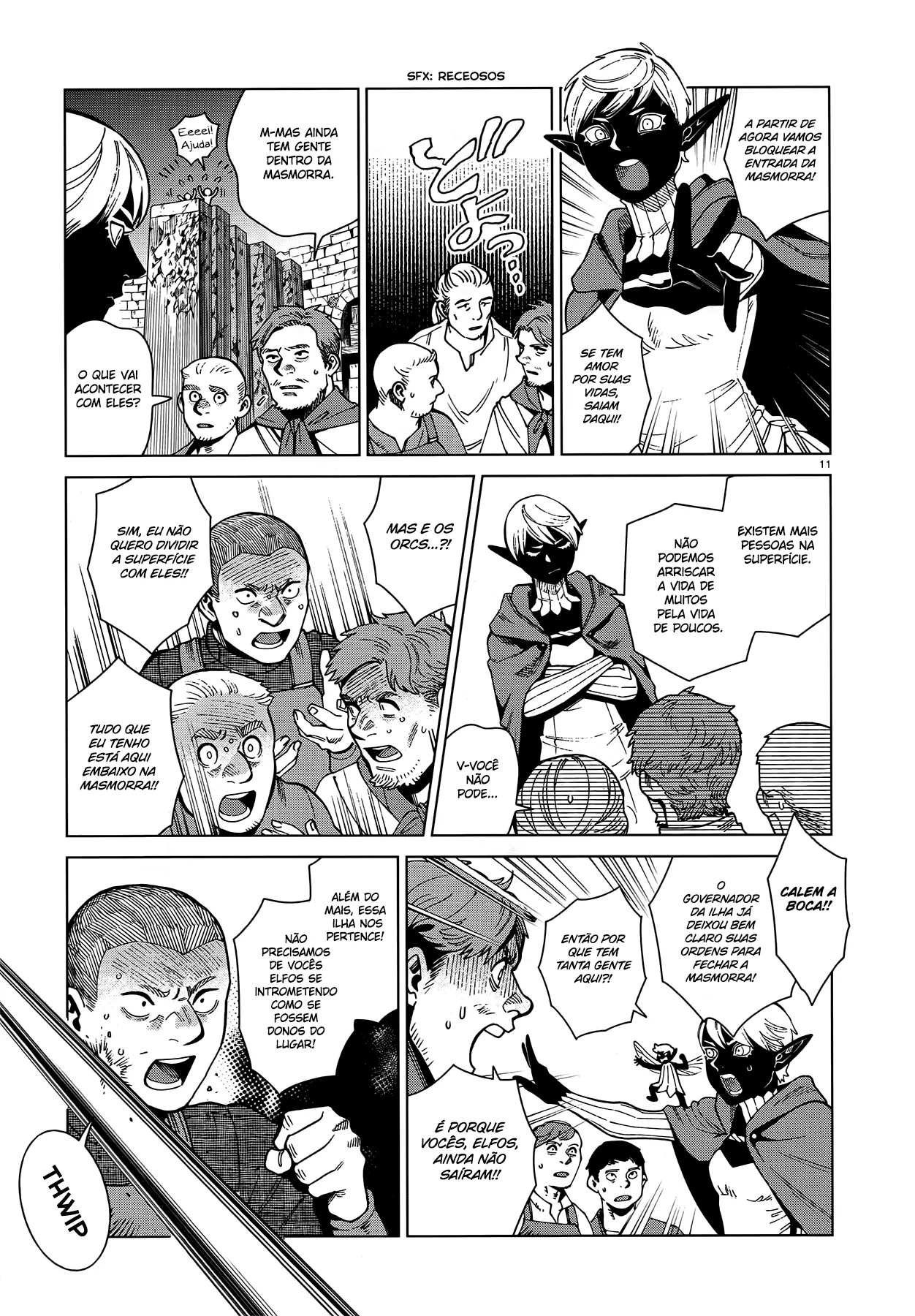 Read Dungeon Meshi PT Manga Online