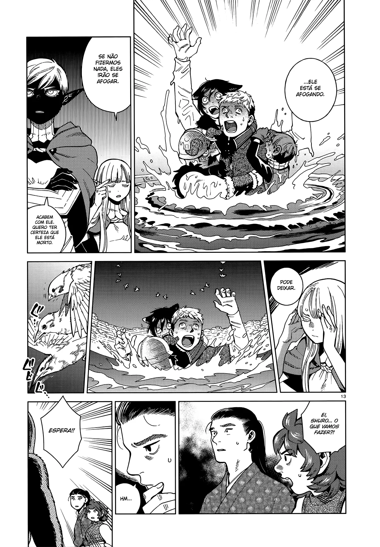 Read Dungeon Meshi PT Manga Online