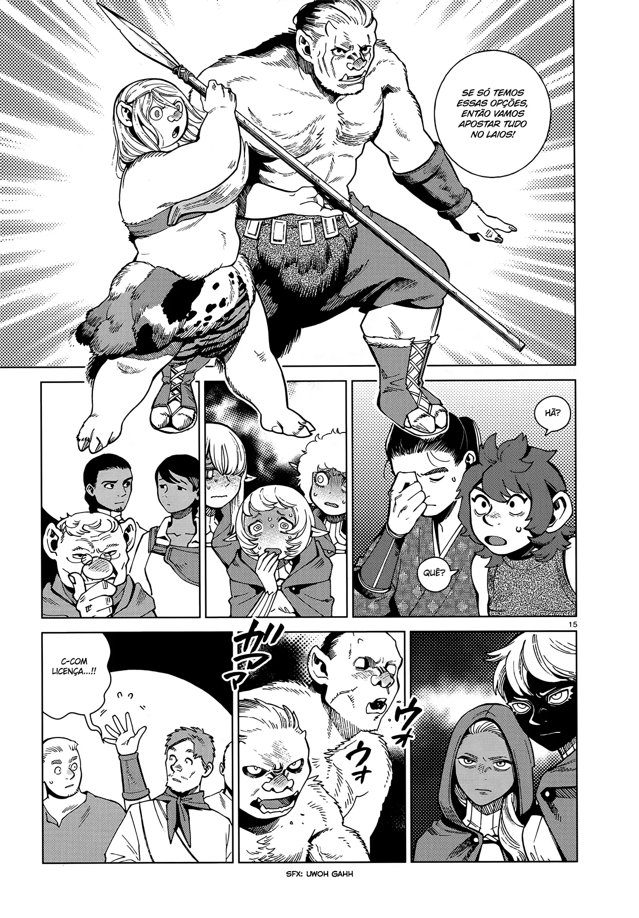 Read Dungeon Meshi PT Manga Online