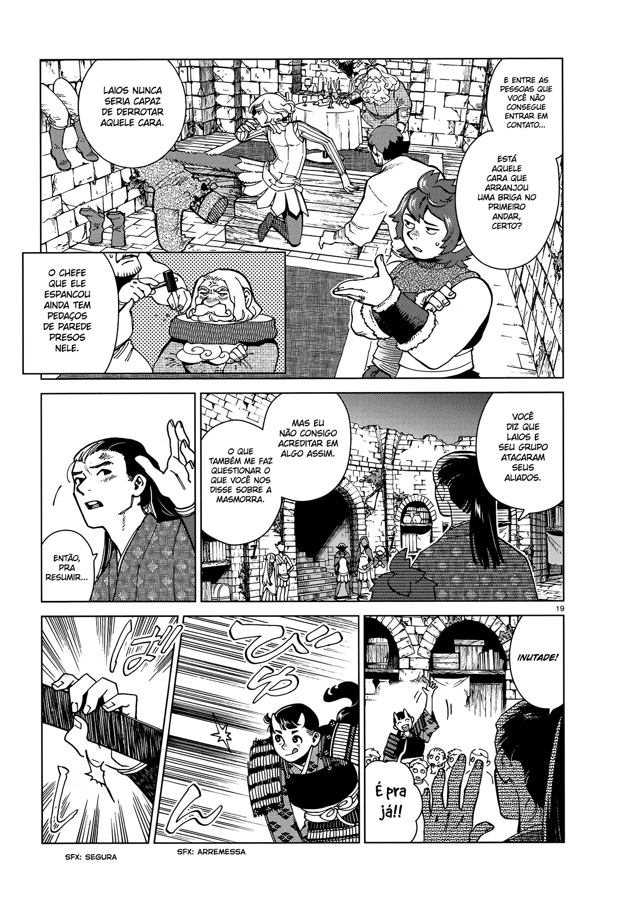 Read Dungeon Meshi PT Manga Online