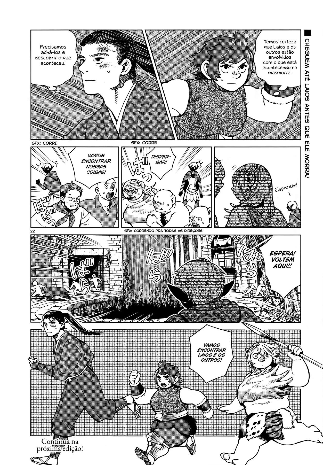 Read Dungeon Meshi PT Manga Online