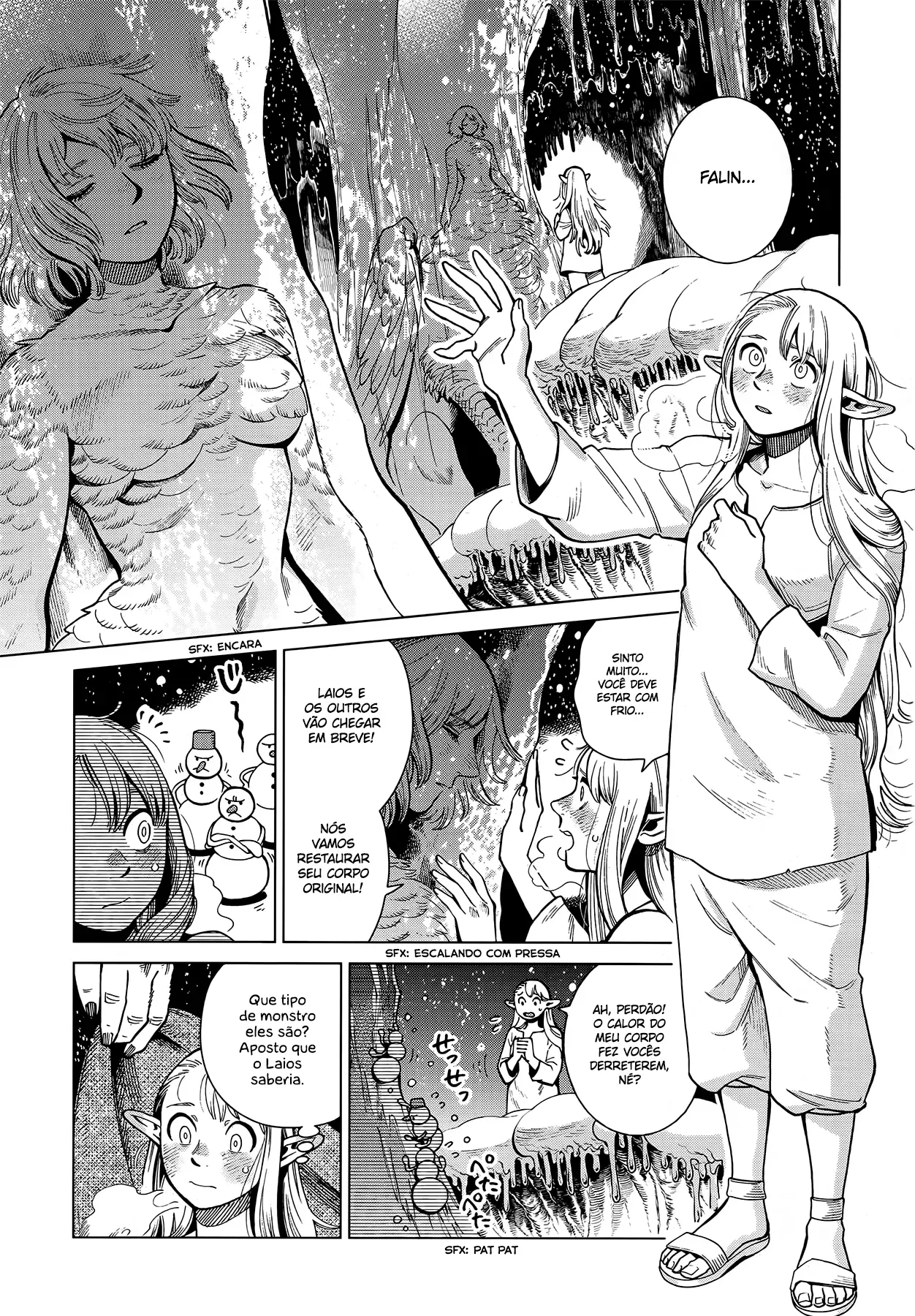 Read Dungeon Meshi PT Manga Online