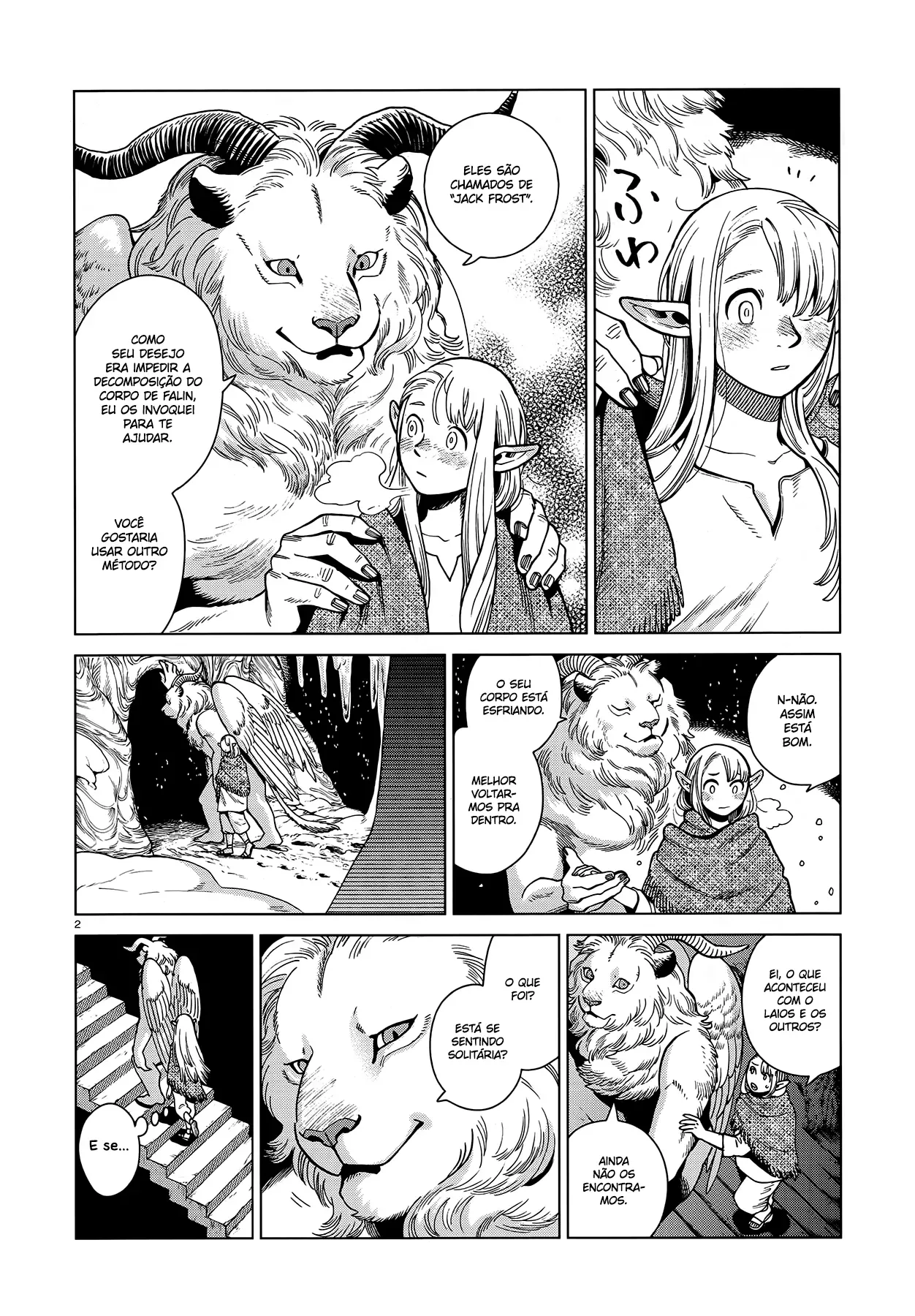 Read Dungeon Meshi PT Manga Online