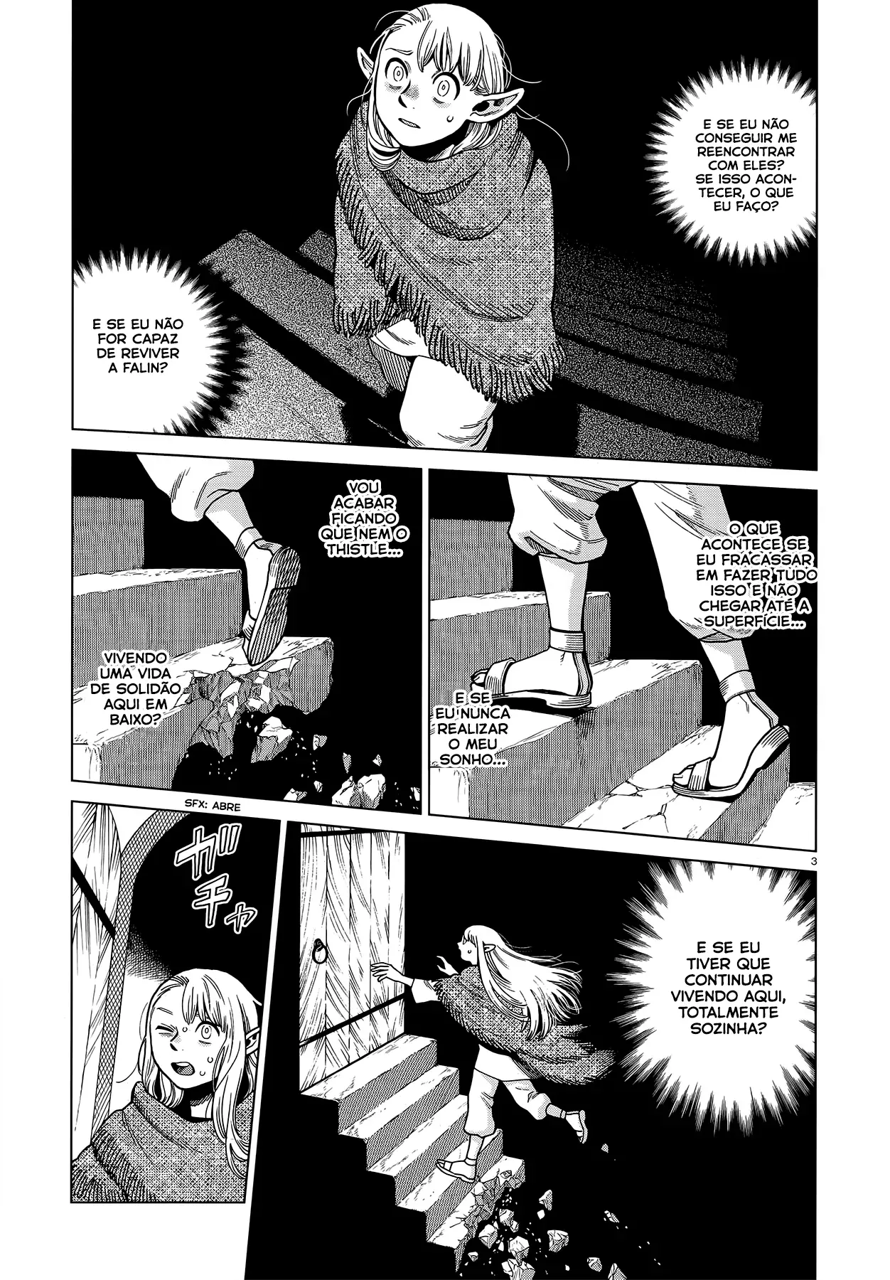 Read Dungeon Meshi PT Manga Online