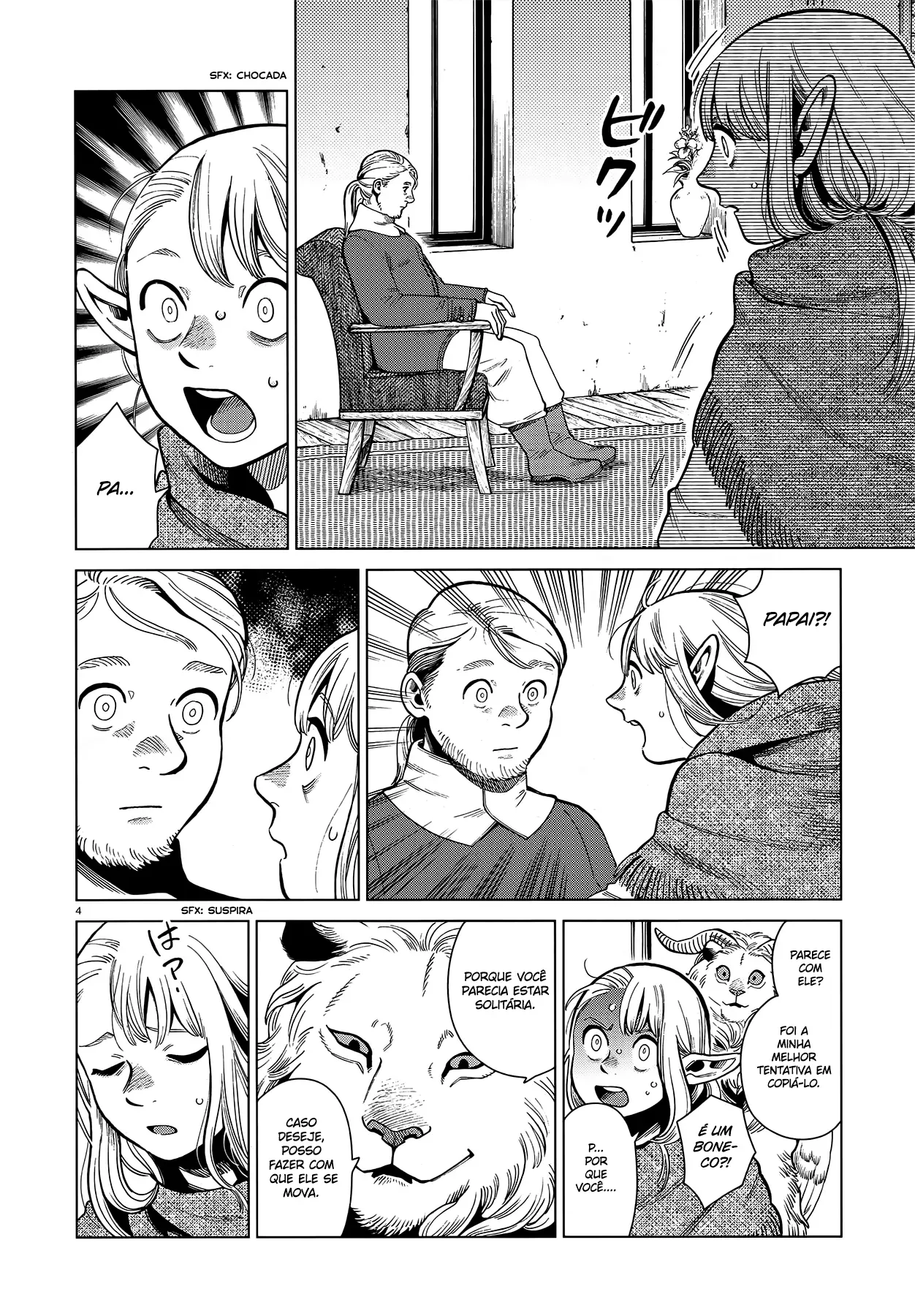 Read Dungeon Meshi PT Manga Online
