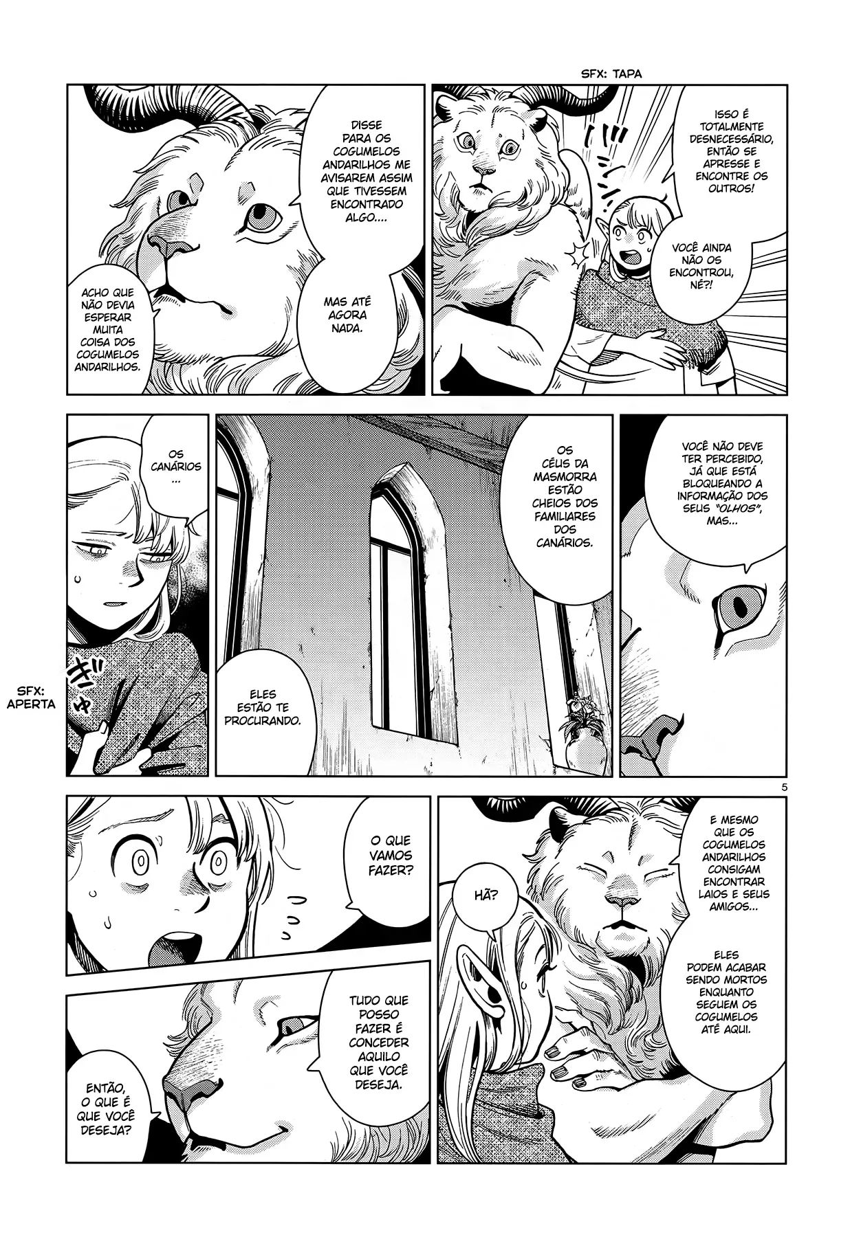 Read Dungeon Meshi PT Manga Online