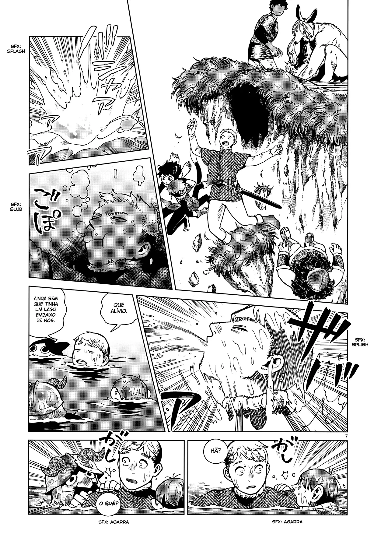 Read Dungeon Meshi PT Manga Online