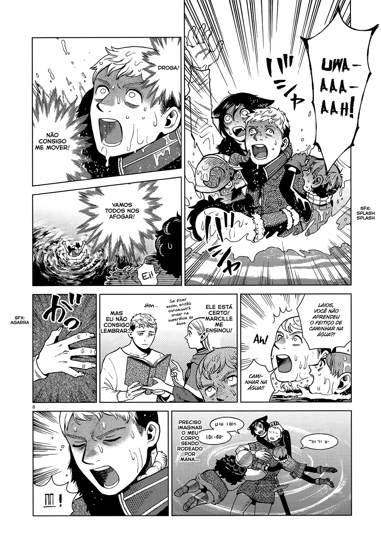 Read Dungeon Meshi PT Manga Online