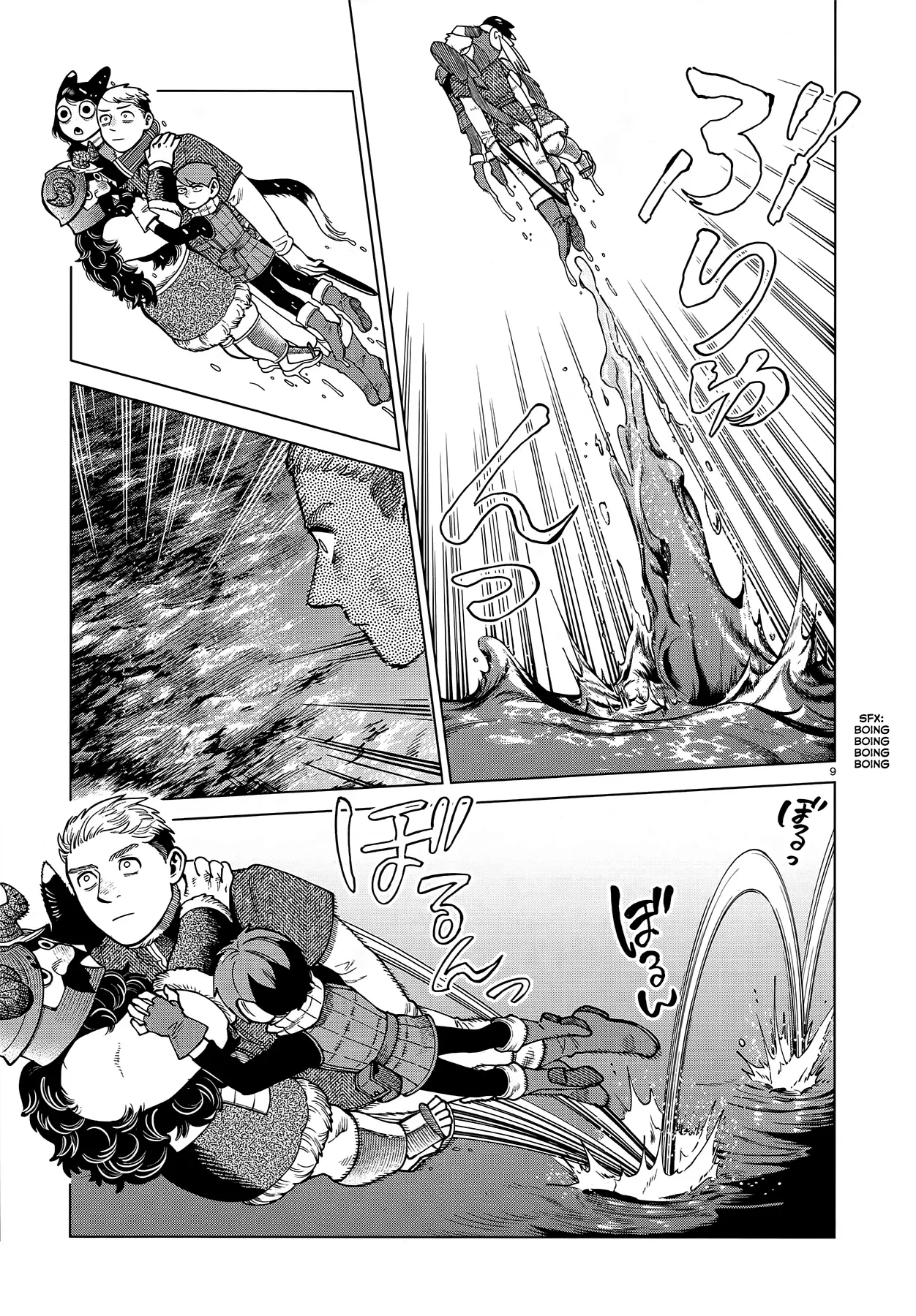 Read Dungeon Meshi PT Manga Online
