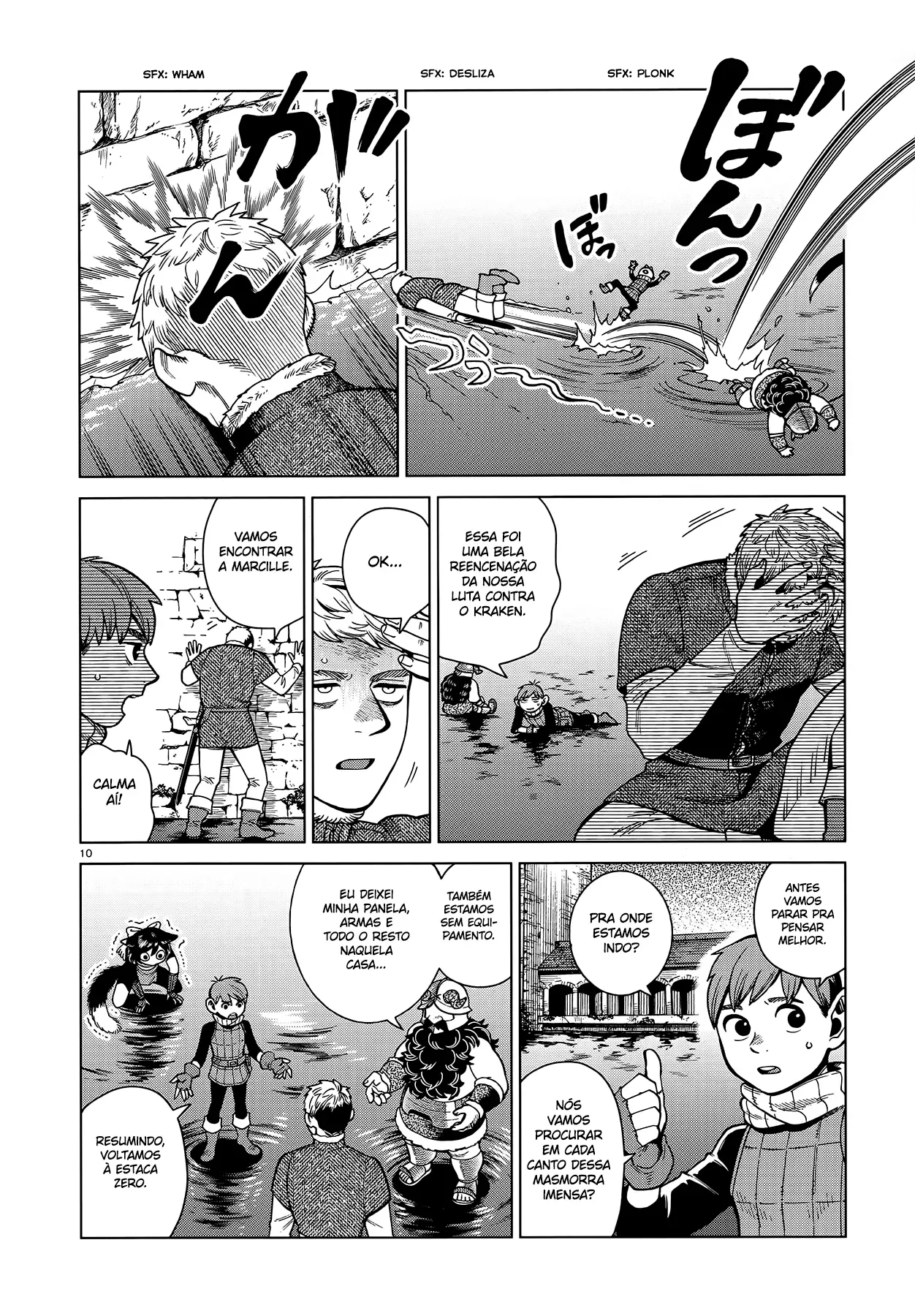 Read Dungeon Meshi PT Manga Online