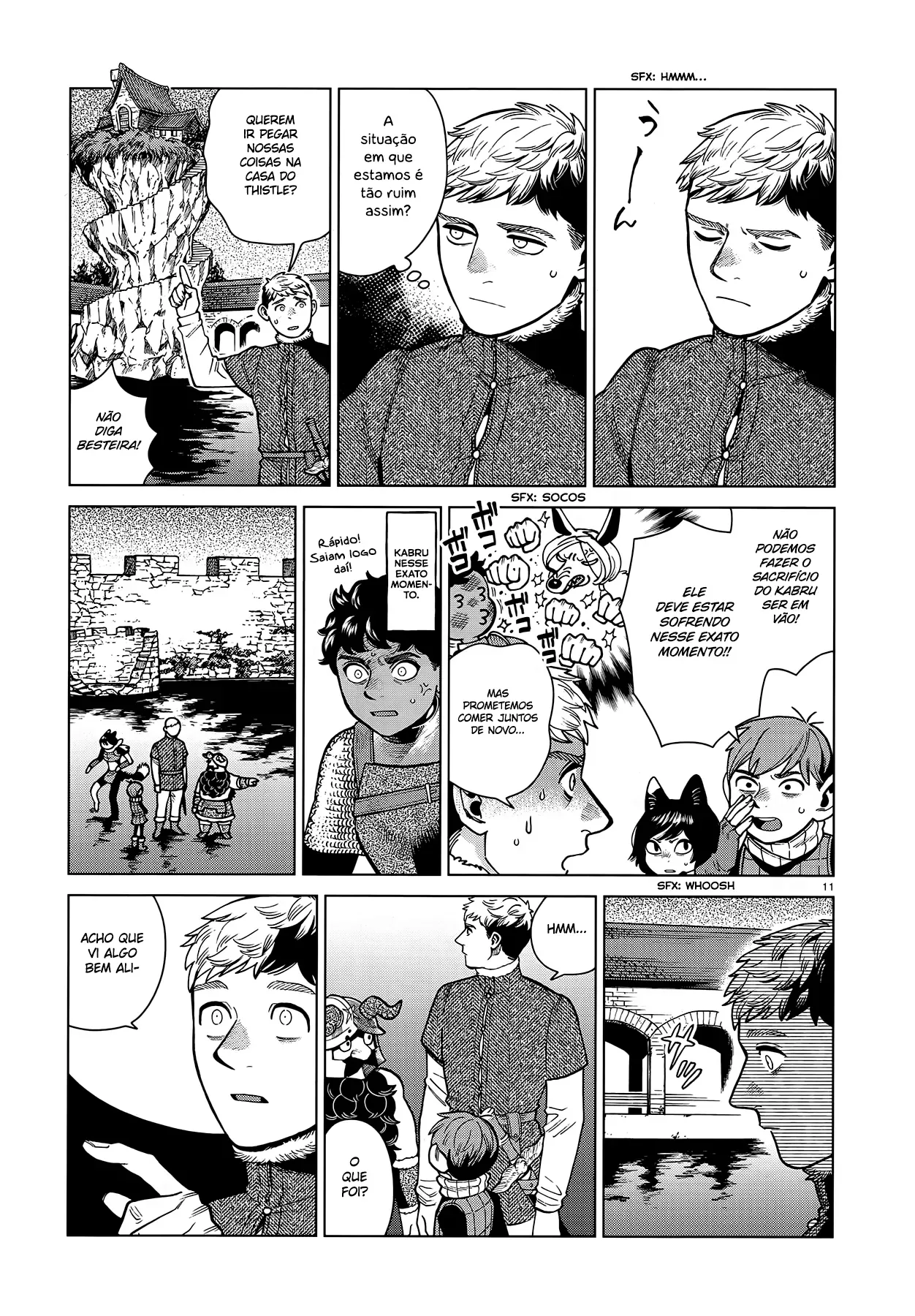 Read Dungeon Meshi PT Manga Online