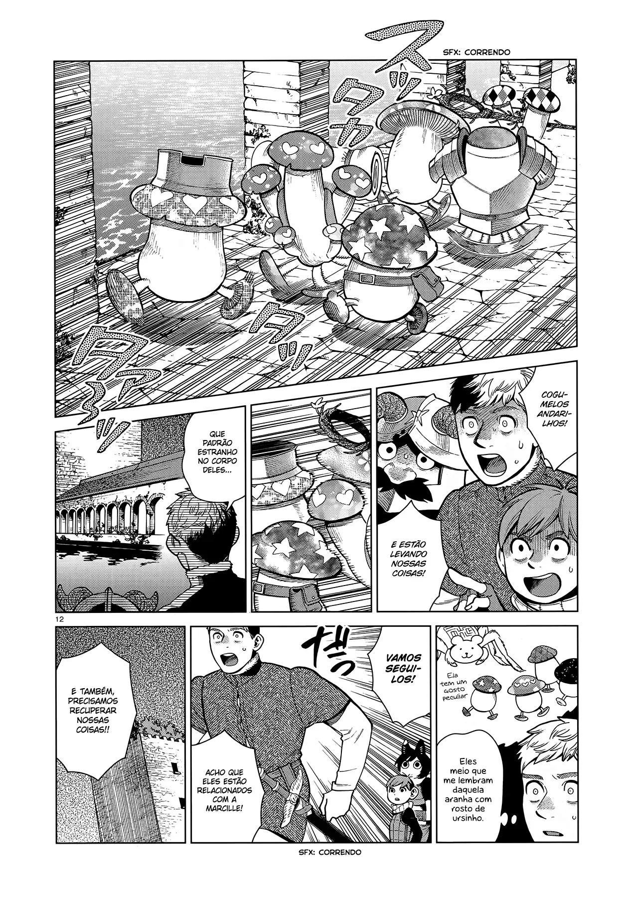 Read Dungeon Meshi PT Manga Online