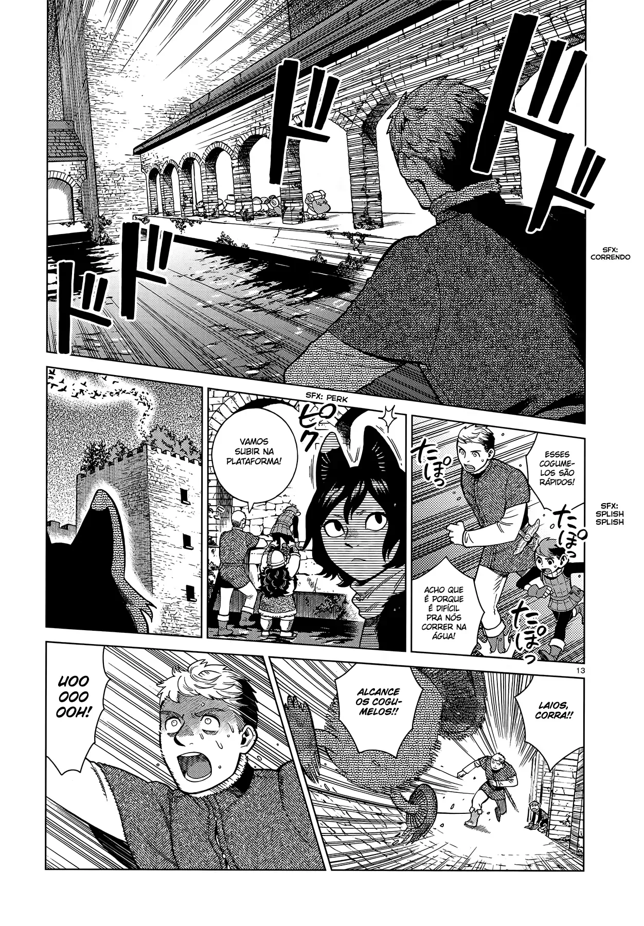 Read Dungeon Meshi PT Manga Online