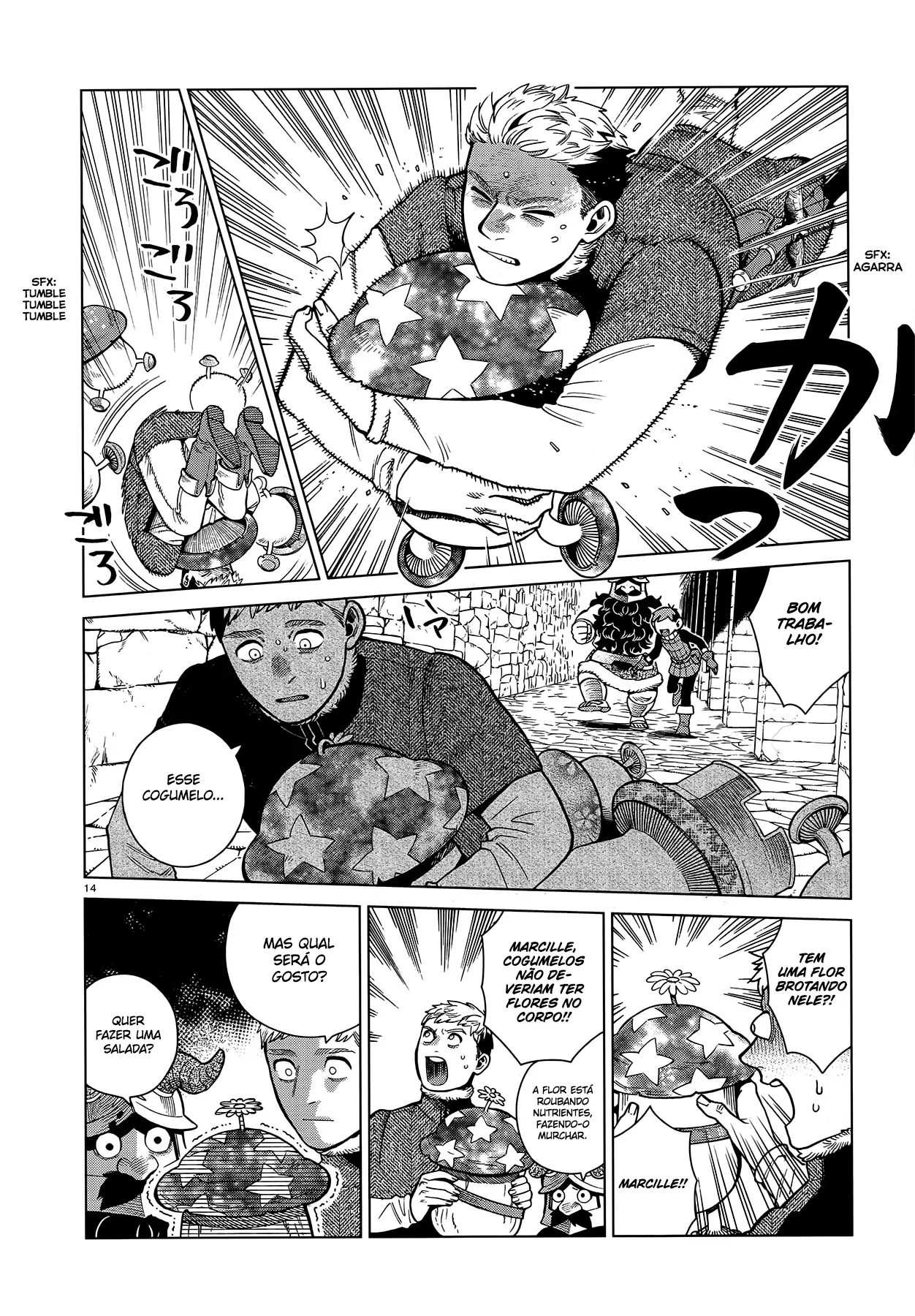 Read Dungeon Meshi PT Manga Online