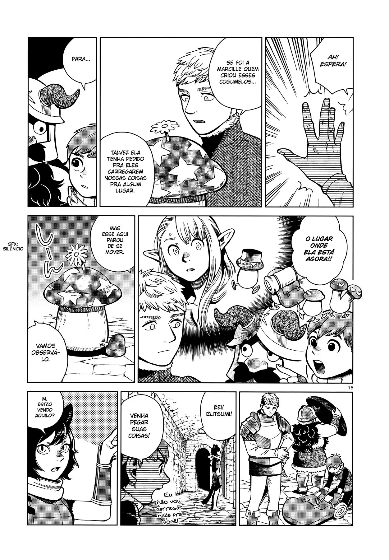Read Dungeon Meshi PT Manga Online
