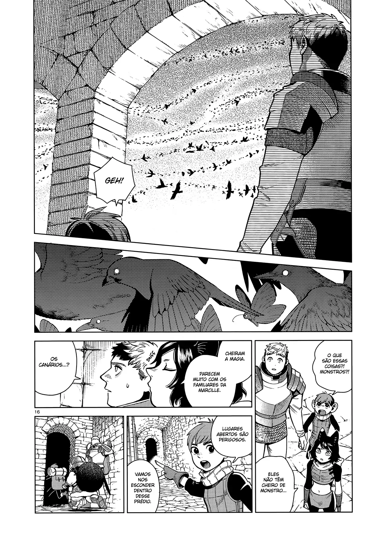 Read Dungeon Meshi PT Manga Online