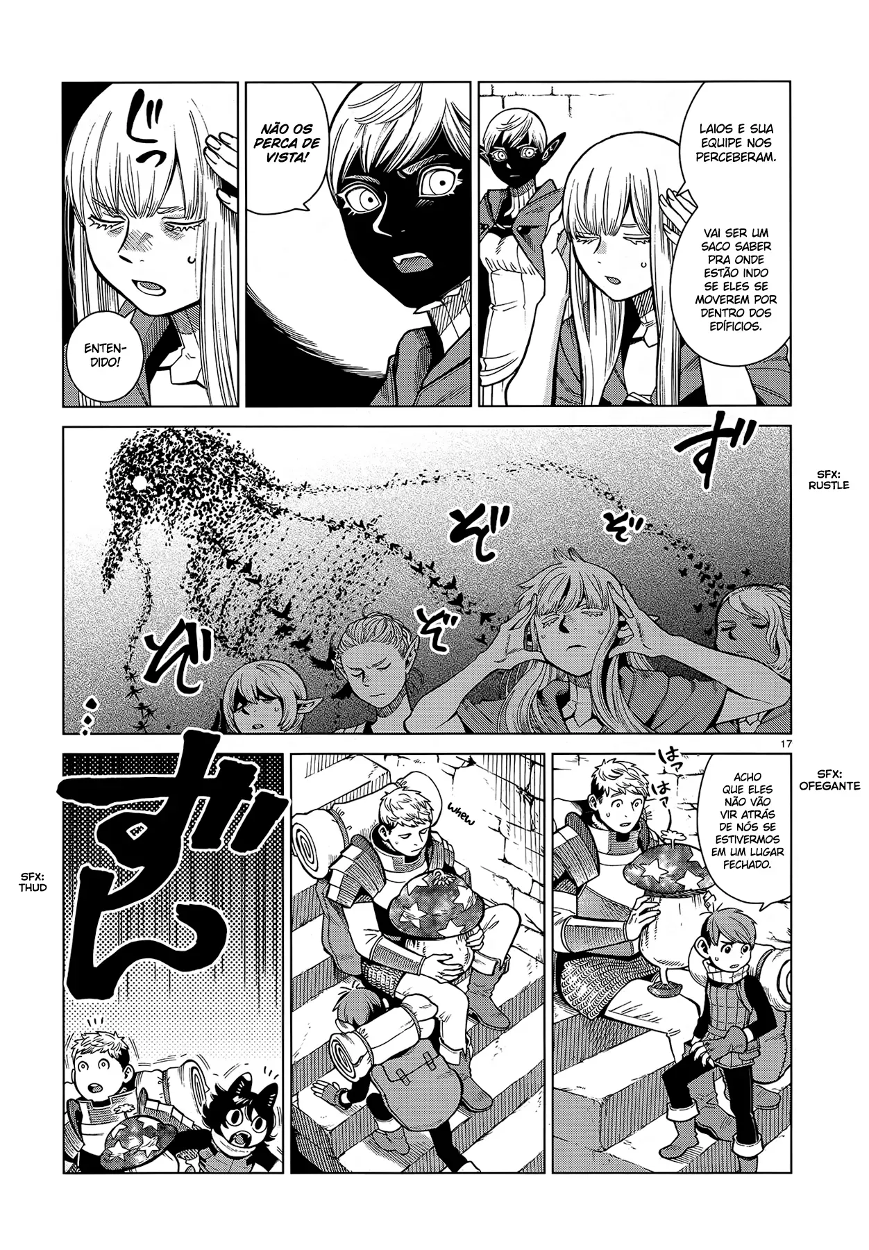 Read Dungeon Meshi PT Manga Online