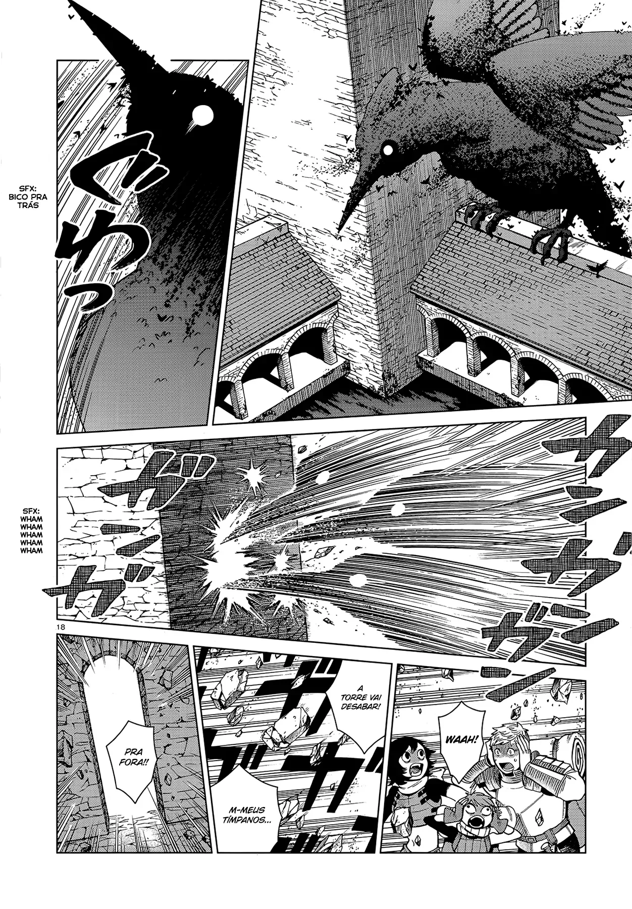 Read Dungeon Meshi PT Manga Online