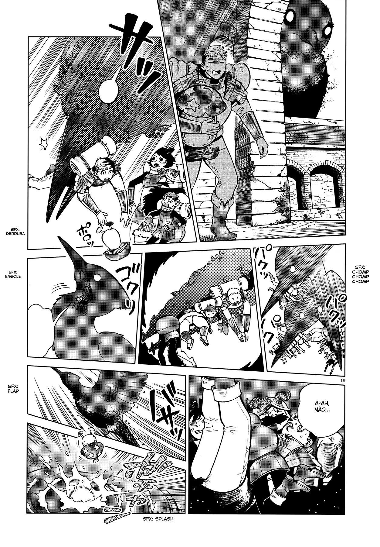 Read Dungeon Meshi PT Manga Online