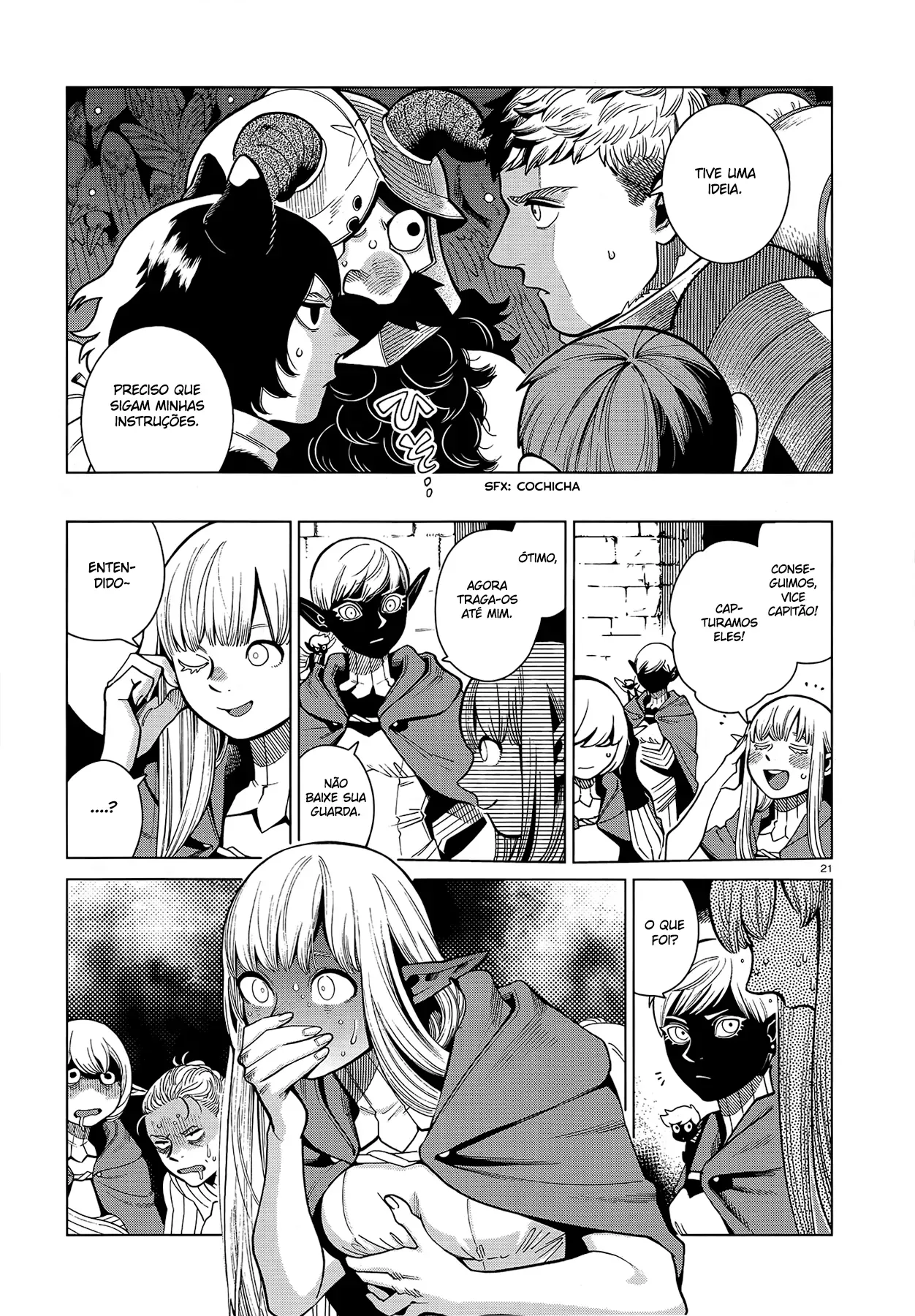 Read Dungeon Meshi PT Manga Online
