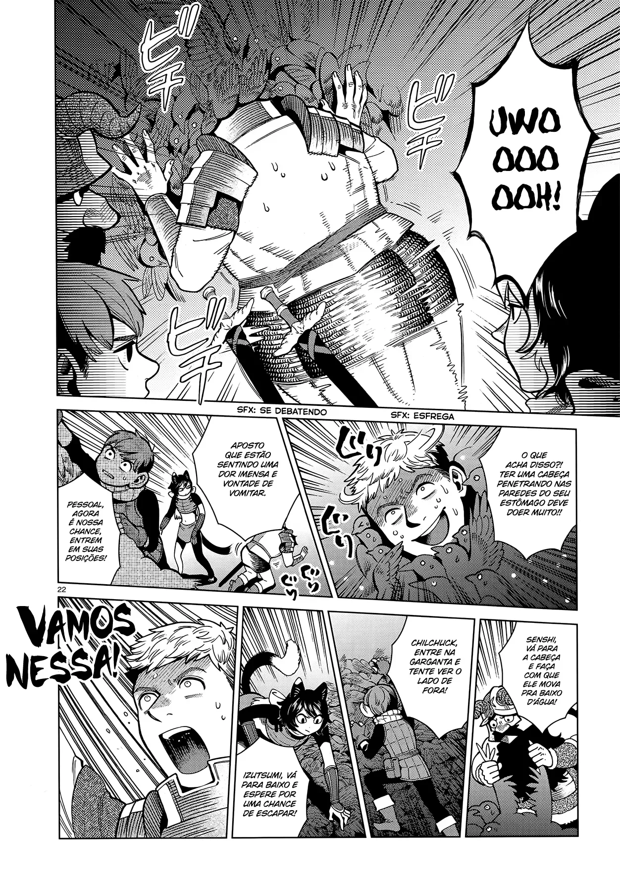 Read Dungeon Meshi PT Manga Online