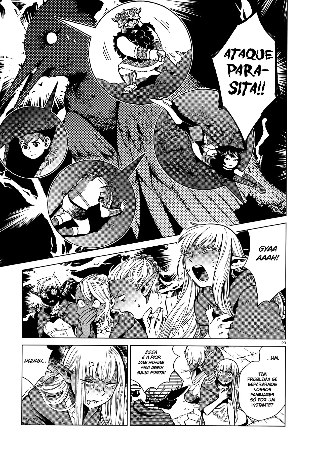 Read Dungeon Meshi PT Manga Online