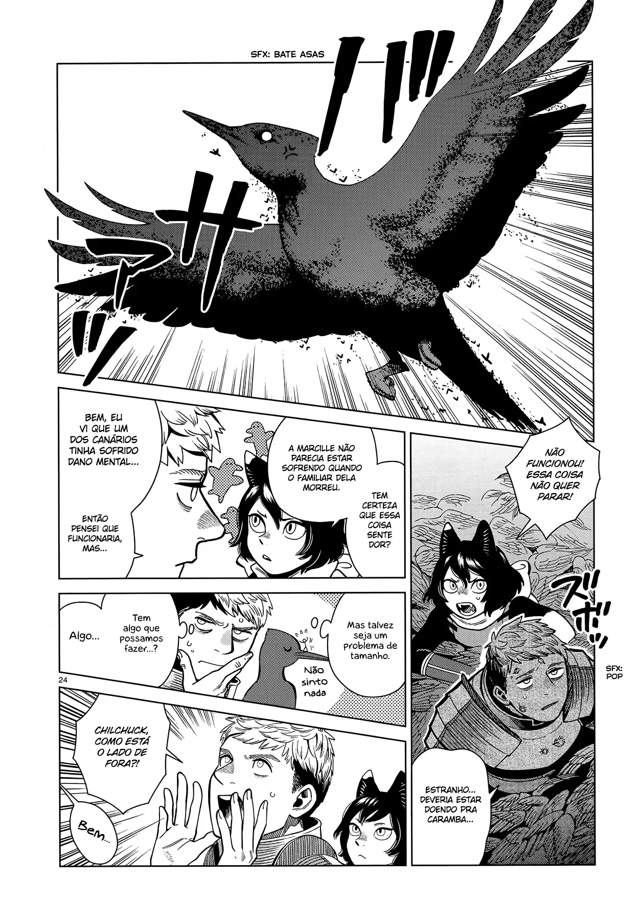 Read Dungeon Meshi PT Manga Online