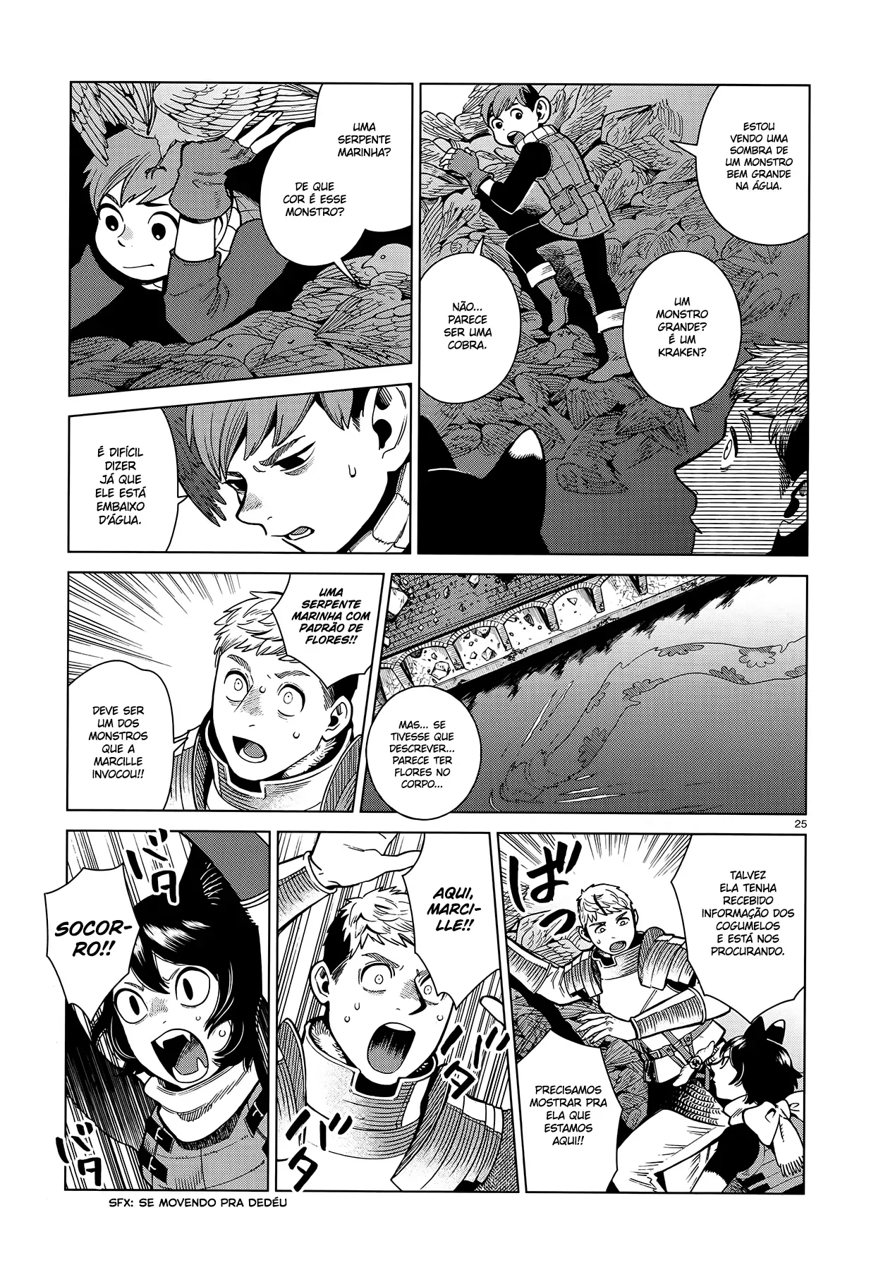 Read Dungeon Meshi PT Manga Online