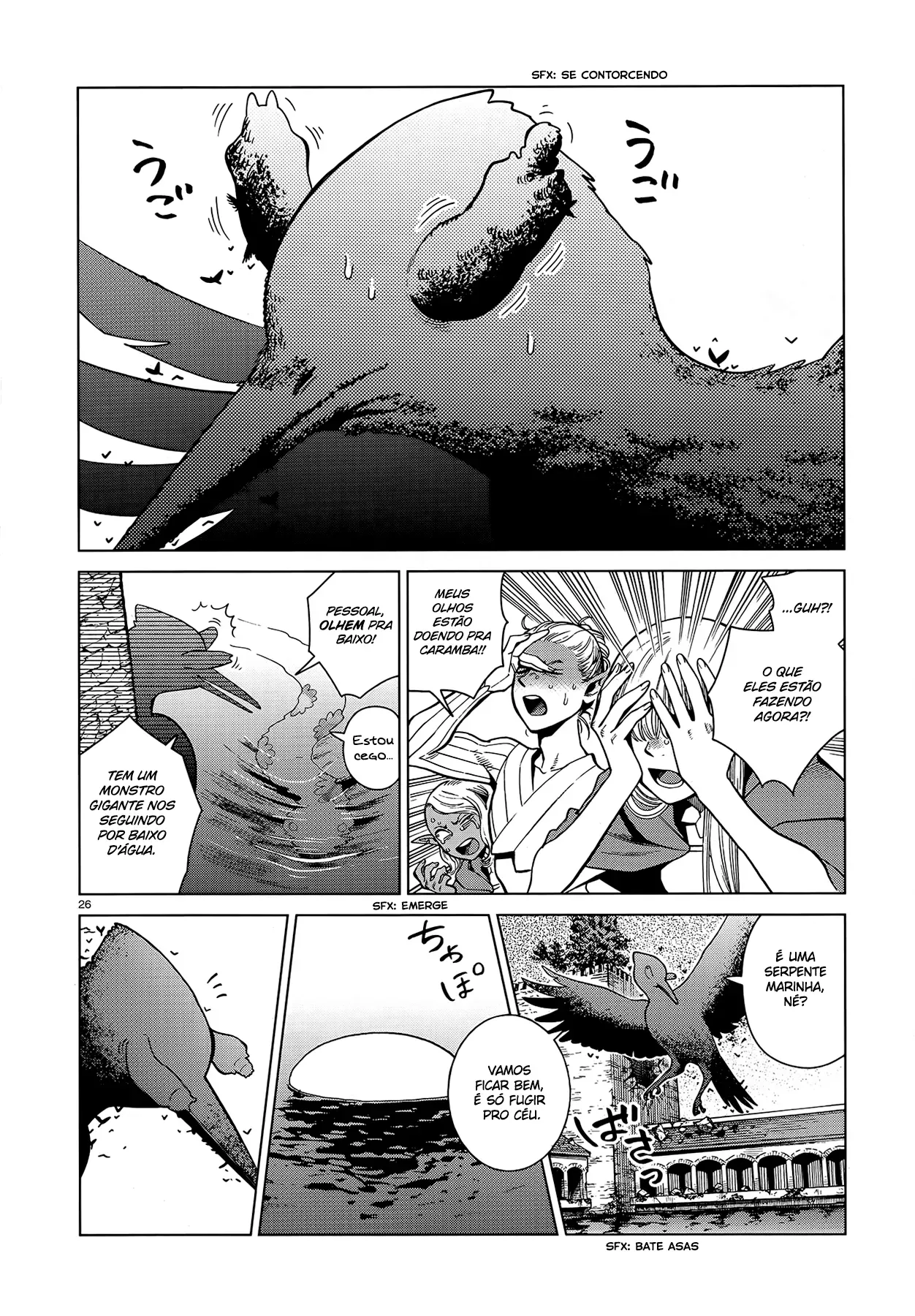 Read Dungeon Meshi PT Manga Online