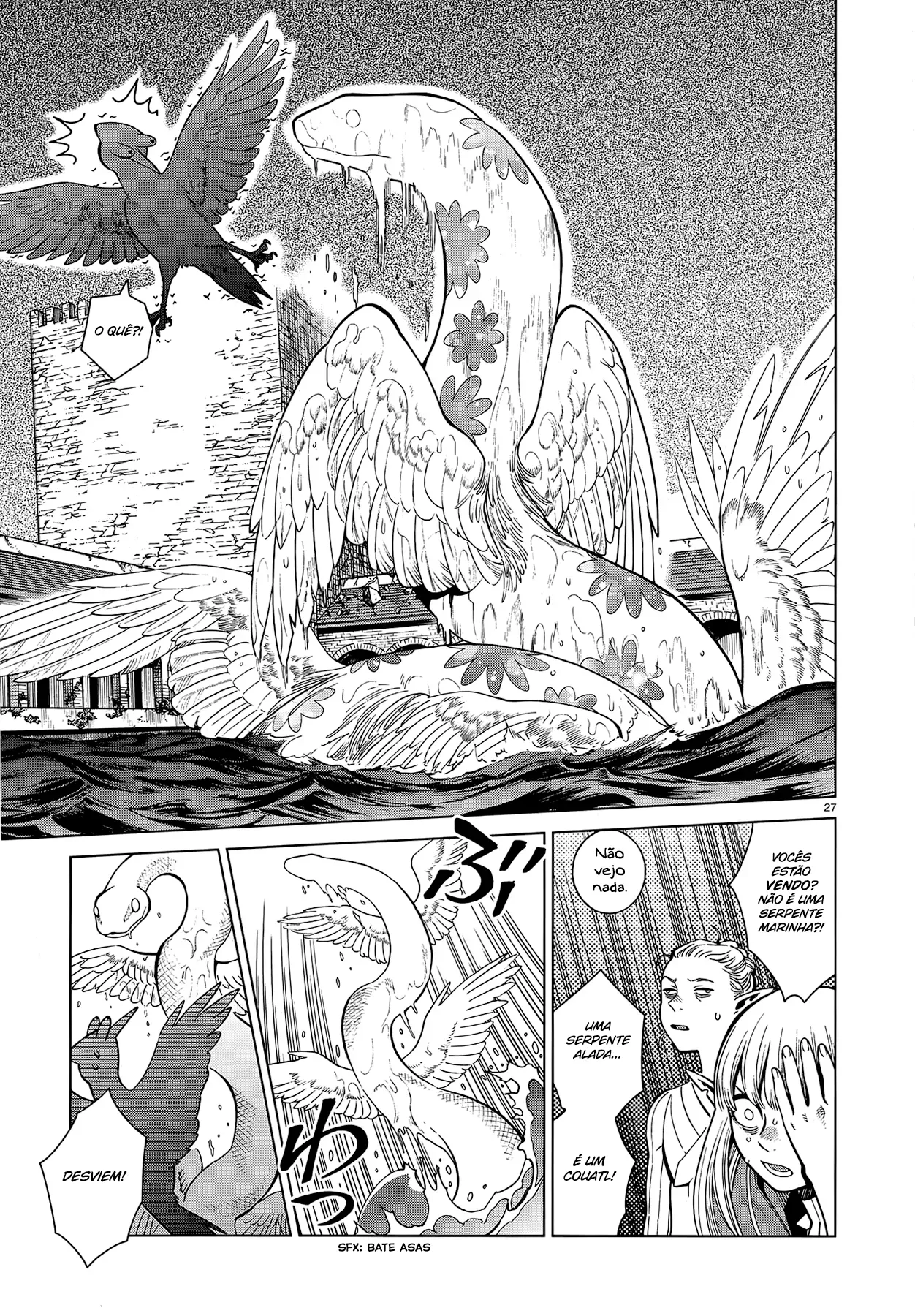 Read Dungeon Meshi PT Manga Online