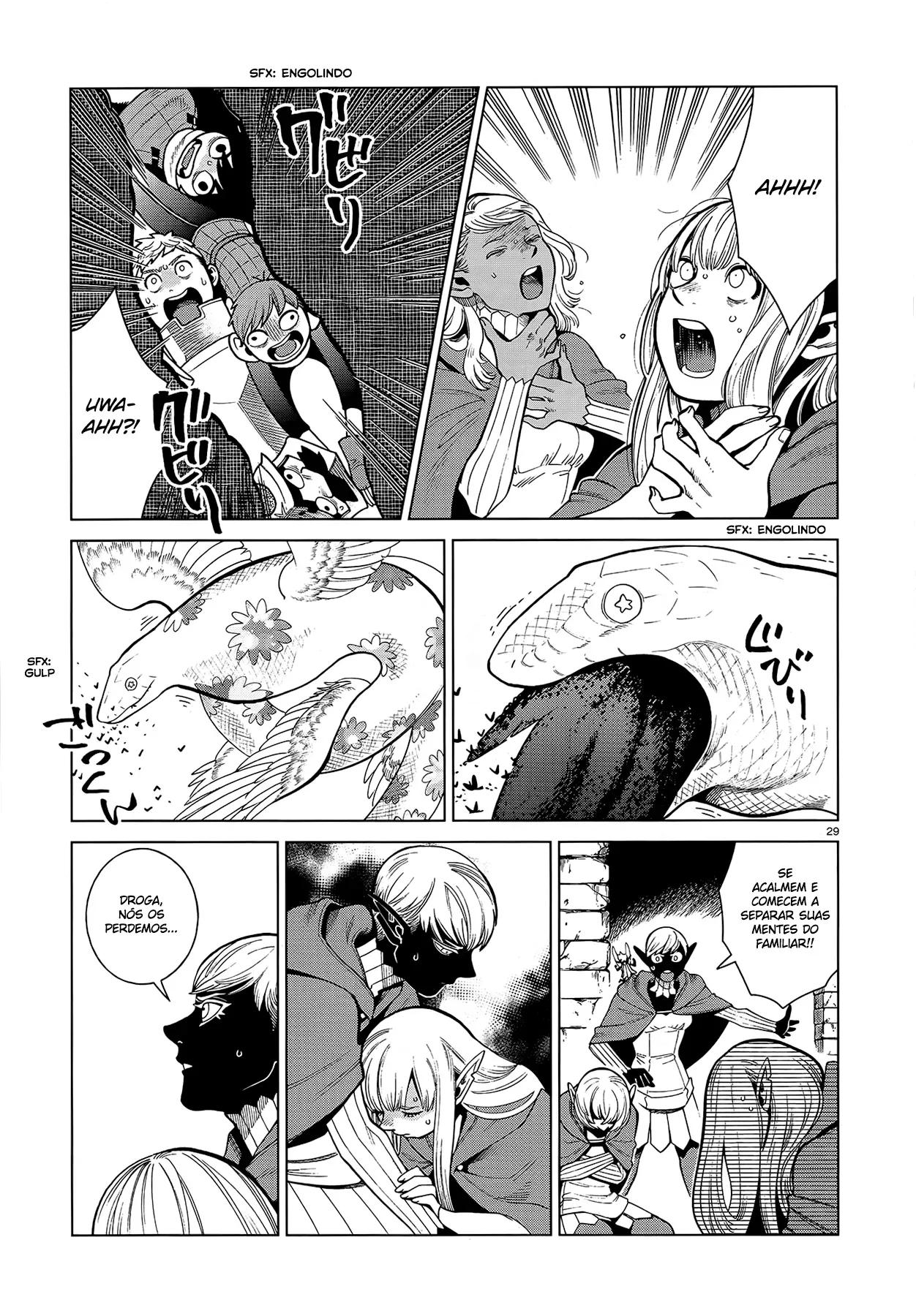 Read Dungeon Meshi PT Manga Online