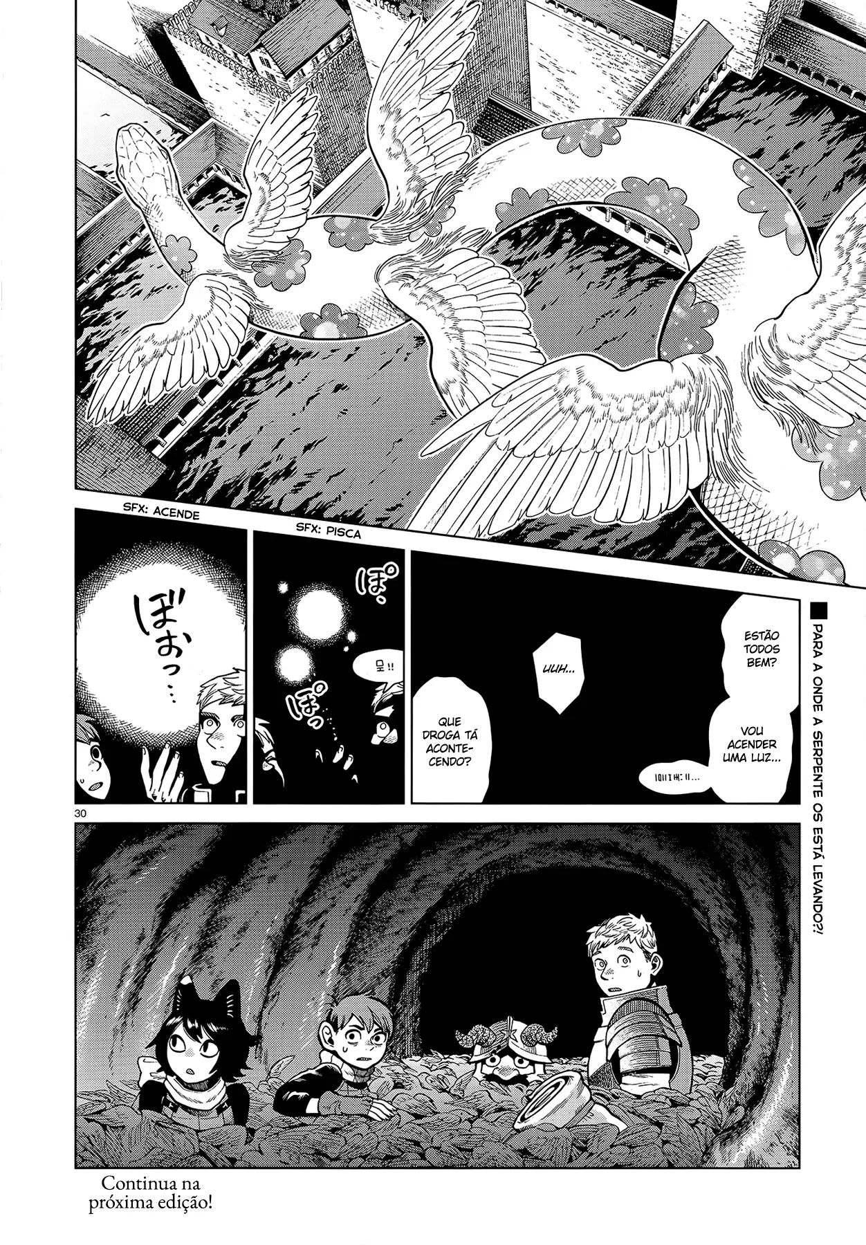 Read Dungeon Meshi PT Manga Online