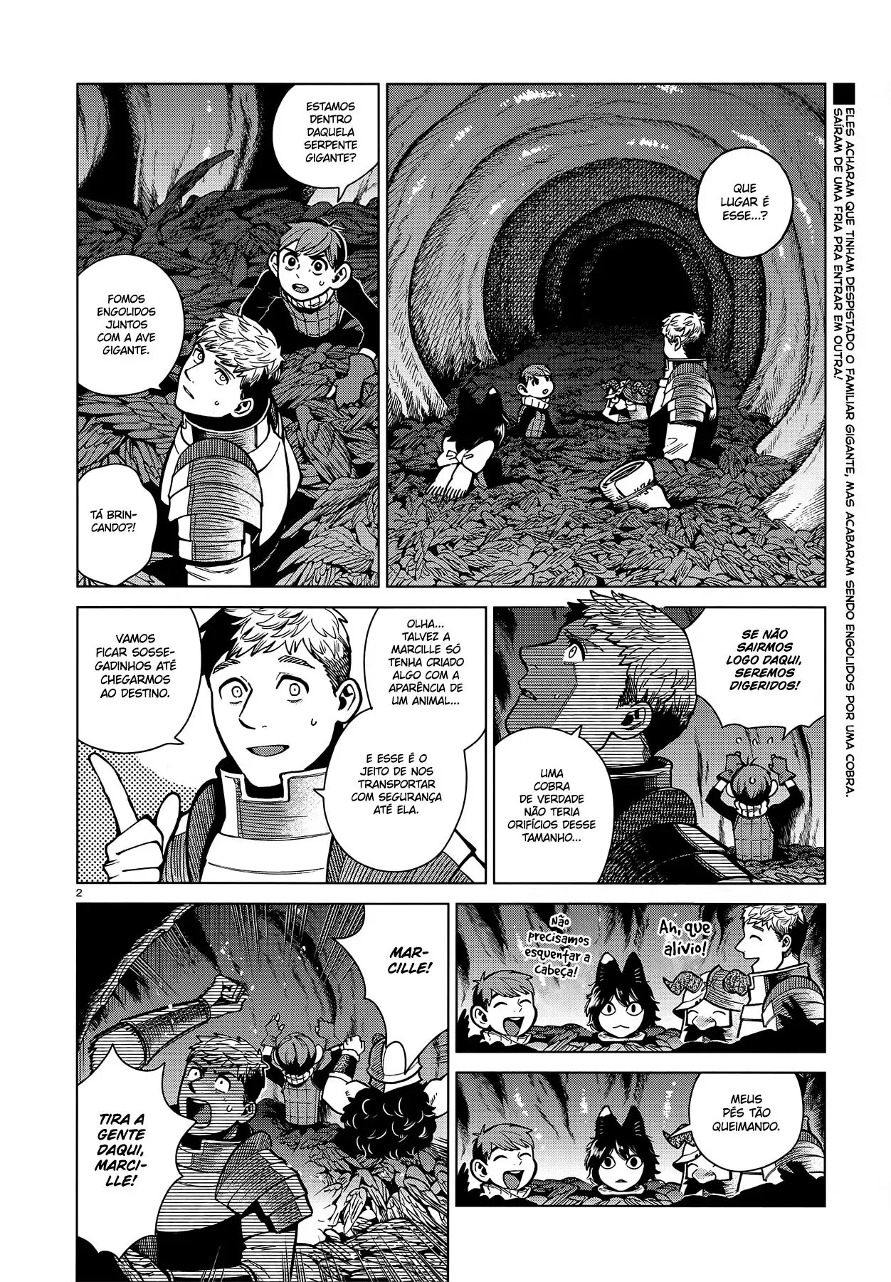 Read Dungeon Meshi PT Manga Online