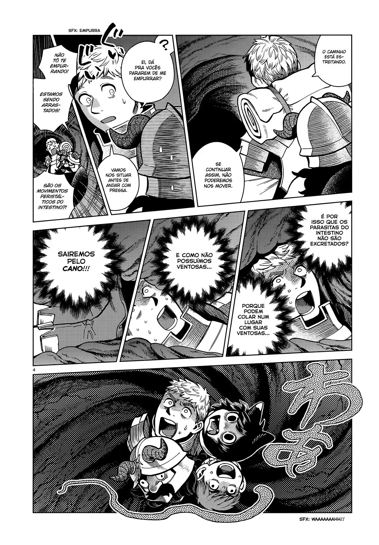 Read Dungeon Meshi PT Manga Online